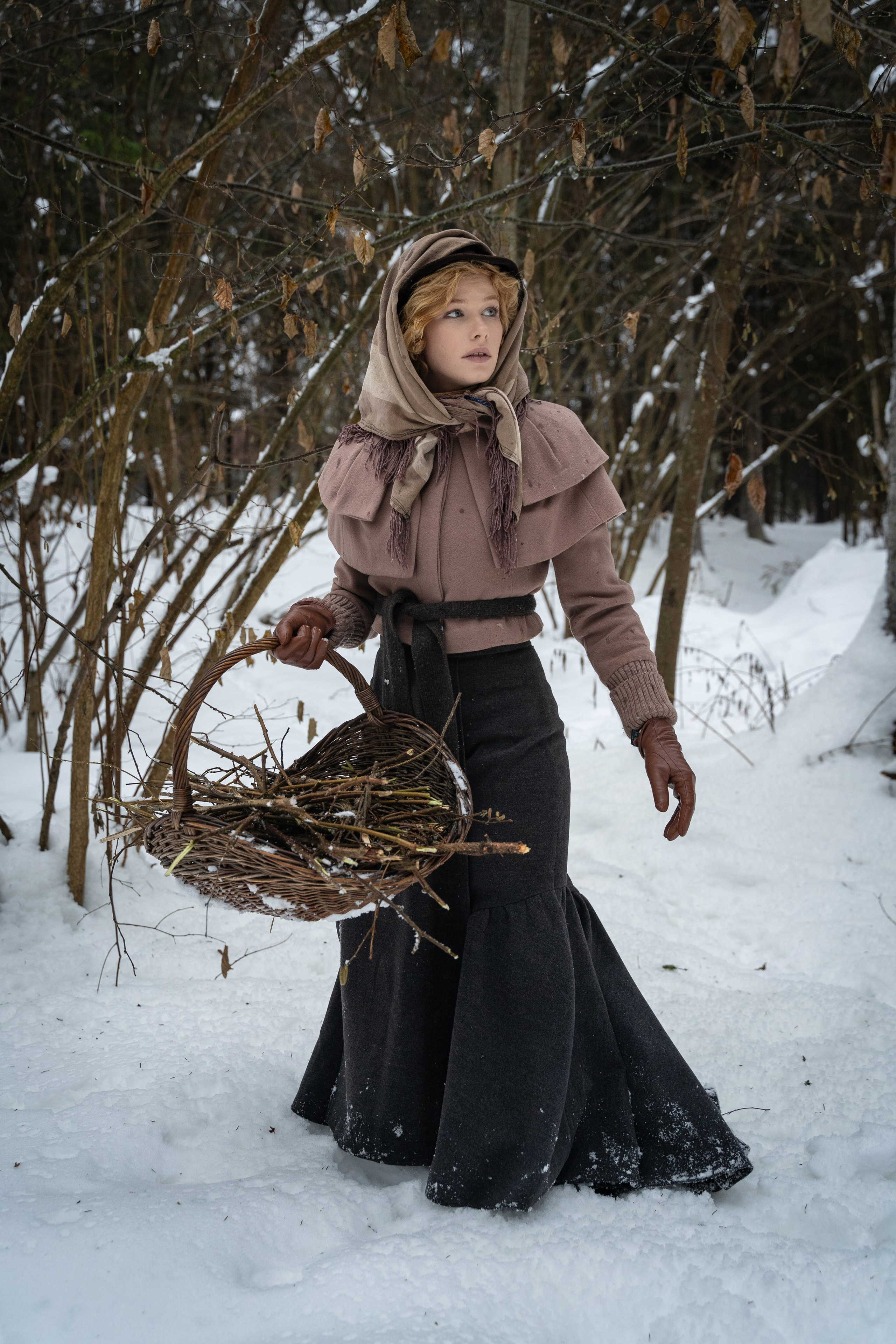 Крампус. Художественный фотограф Александр Чуприна в Москве