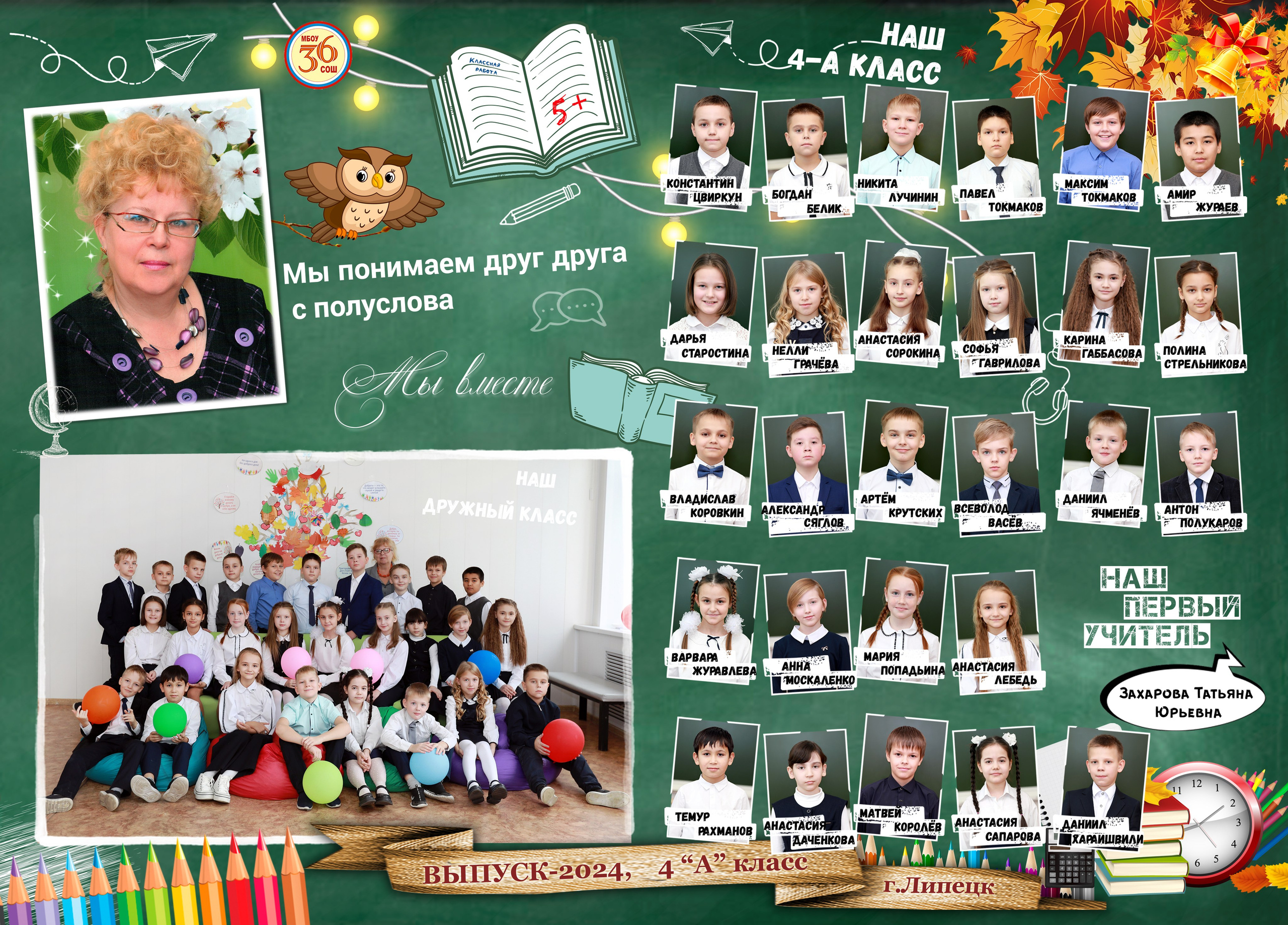 Выпускные альбомы Липецк. Фотограф Медведева Лариса. 