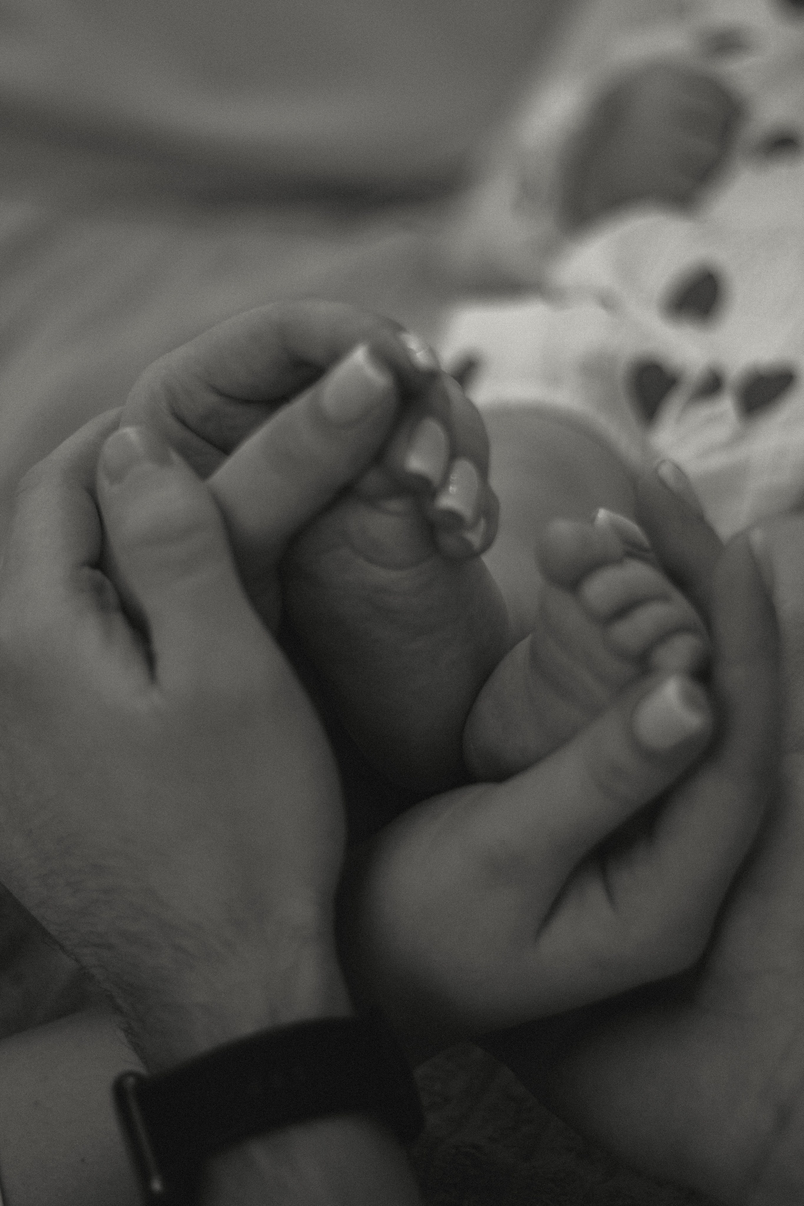 Варюша с мамой и папой. Семейный фотограф Полина Легачева