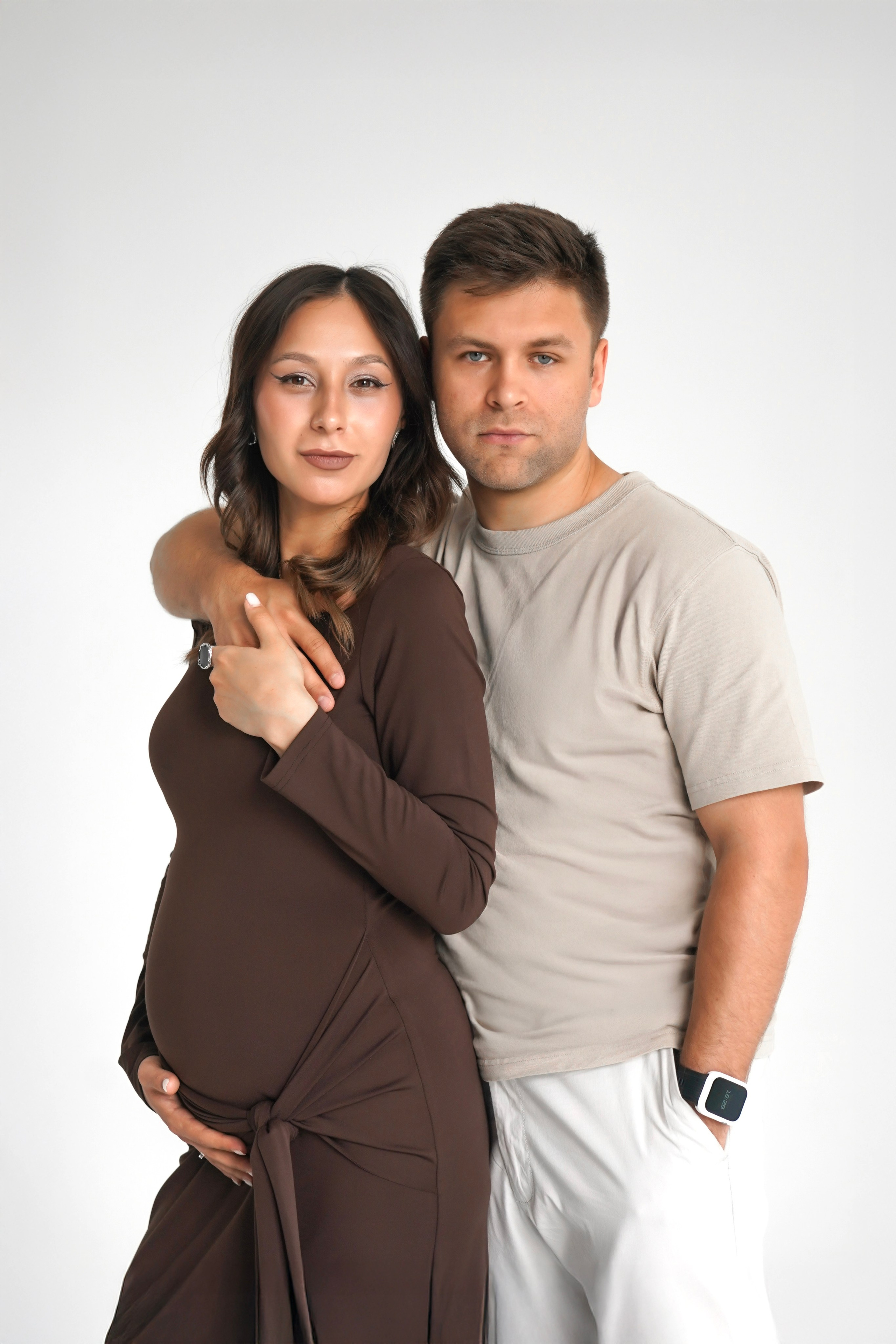 Беременность. Анна и Максим. Анна, фотограф Москва, Зеленоград