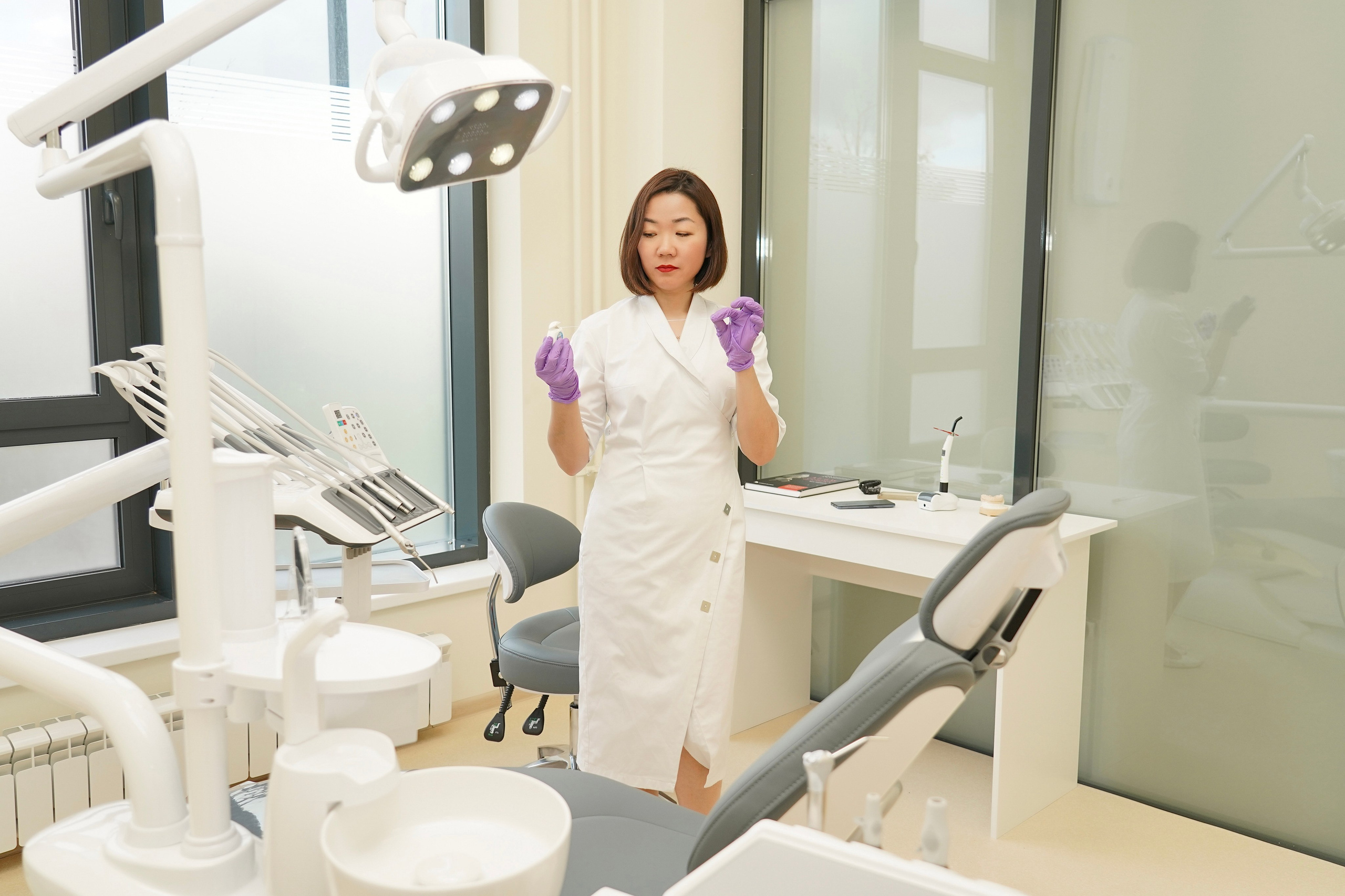 Стоматология ВК-ДЕНТ. Анна, фотограф Москва, Зеленоград