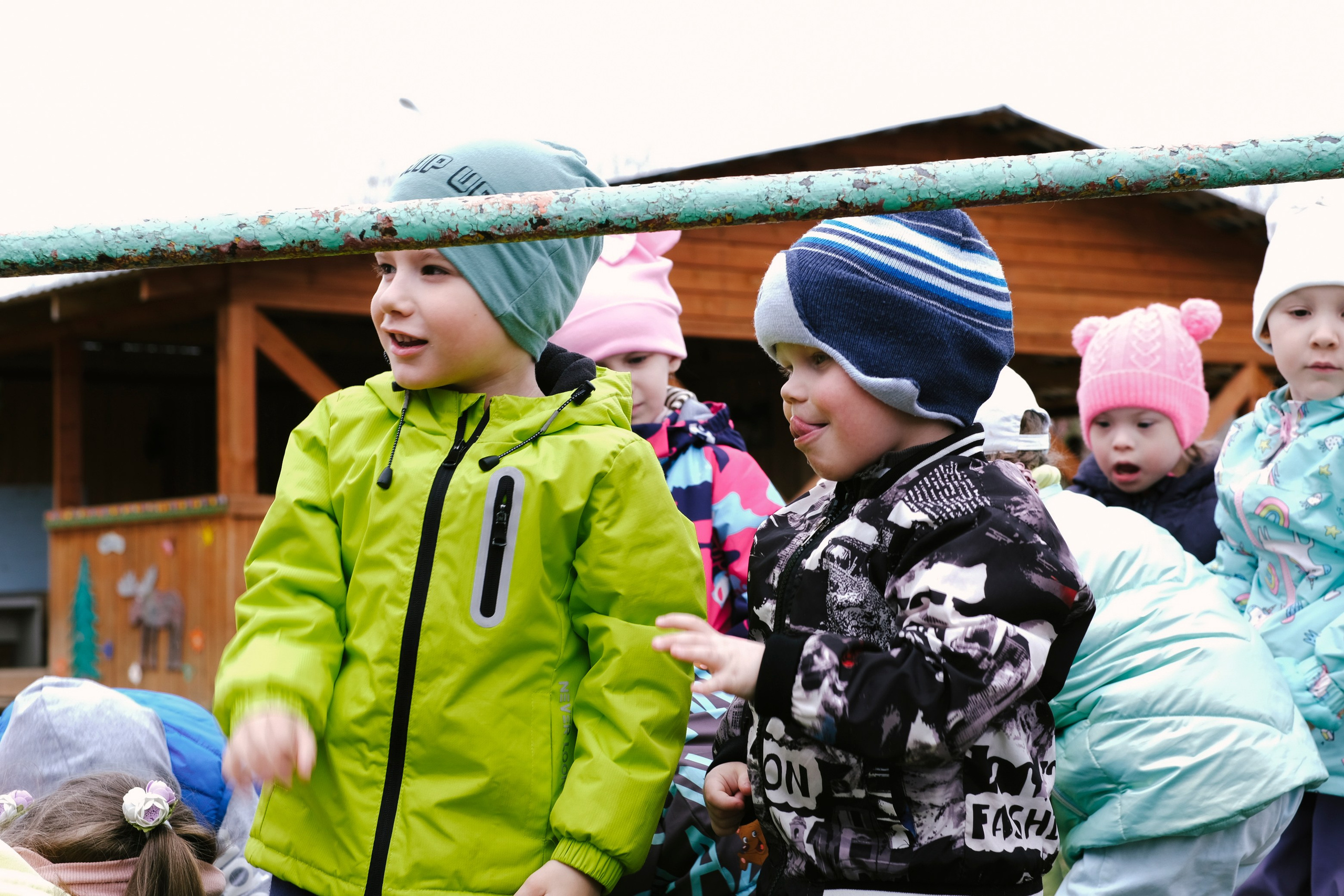 Старшая группа детского сада. Семейный и индивидуальный фотограф Дарья Мельник