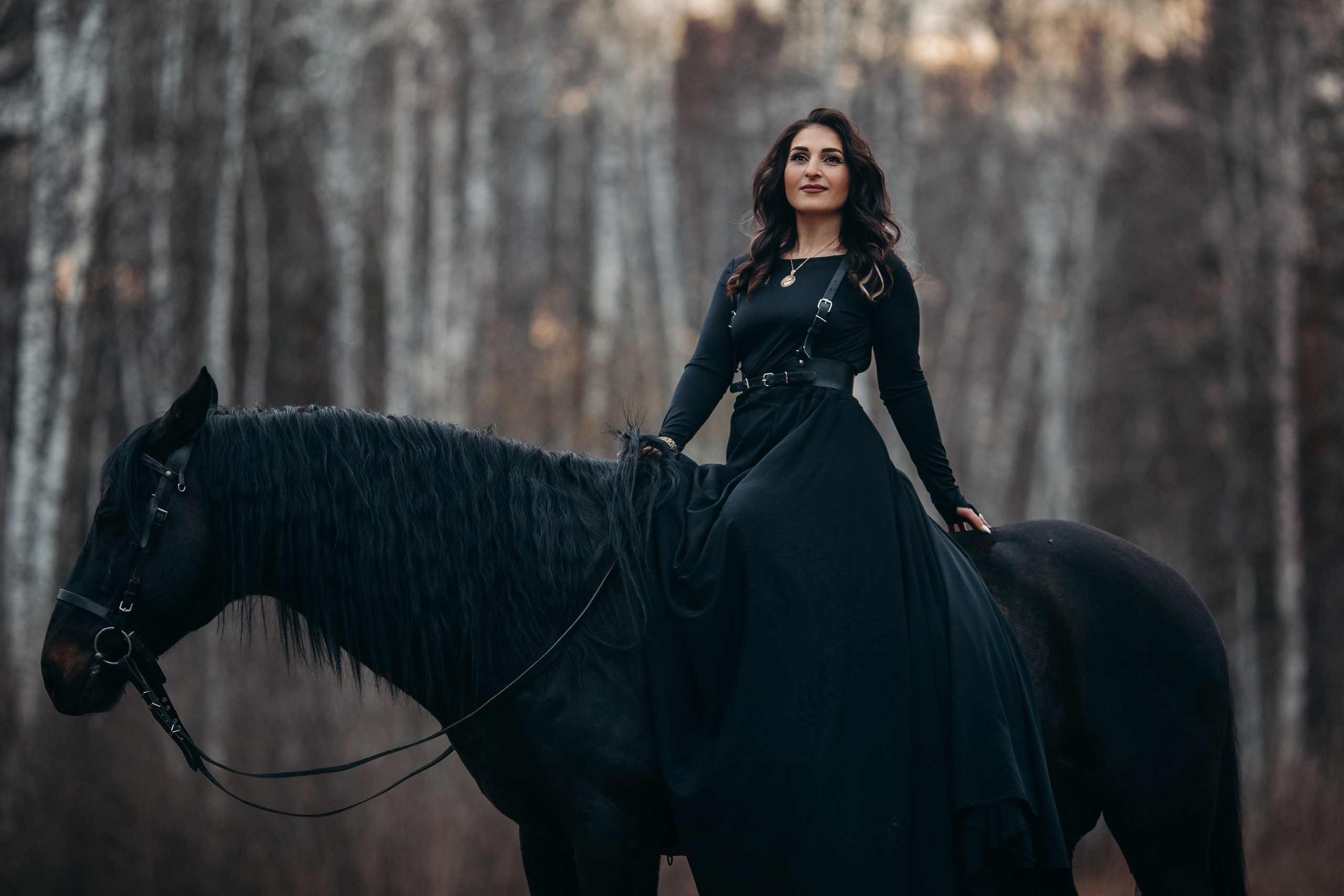 Анна, Басмач и Кипер. Анна Молчанова конный фотограф в Тюмени | фотосессии с лошадьми Тюмень
