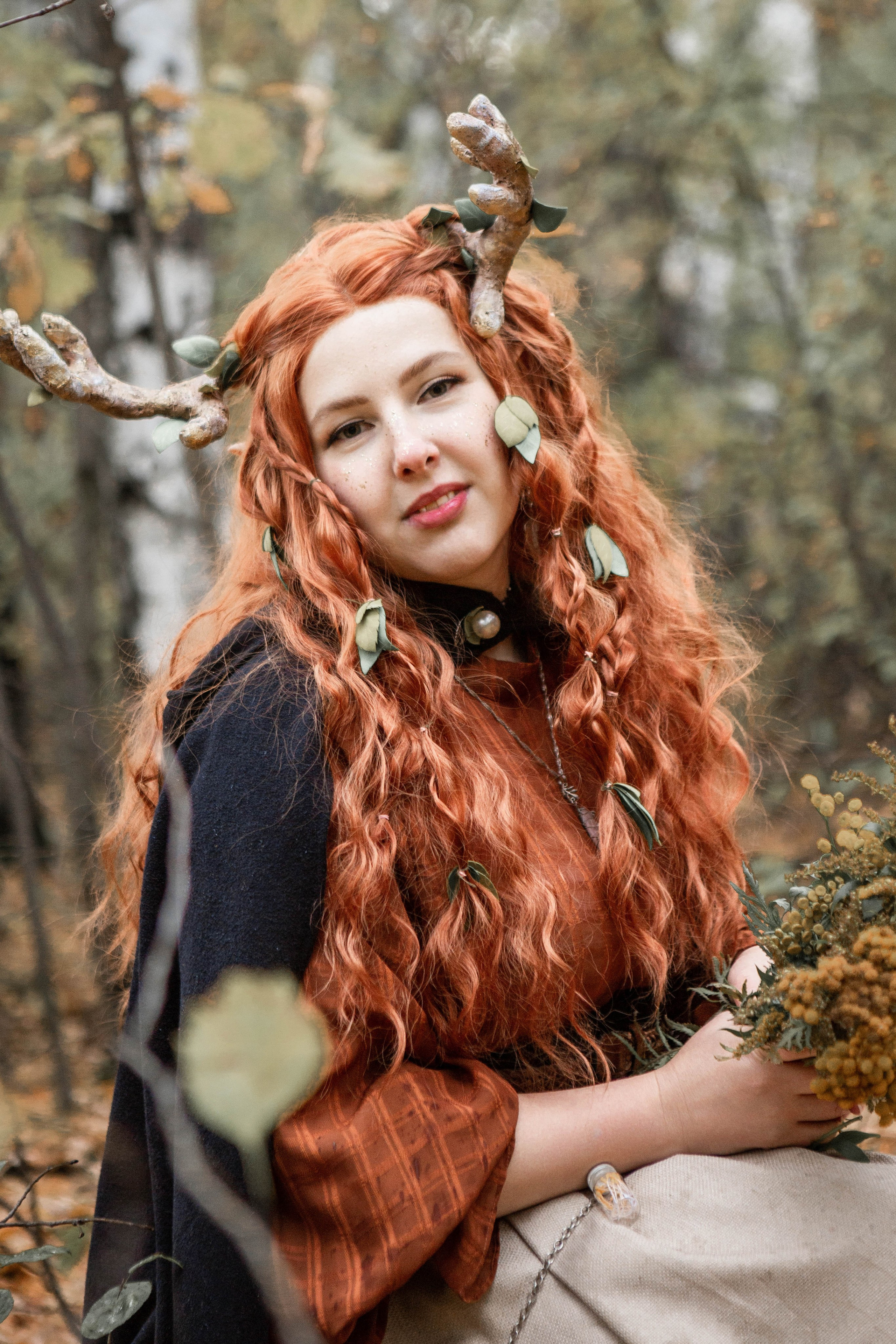 Волшебный лес. Фотограф Екатерина Голицына