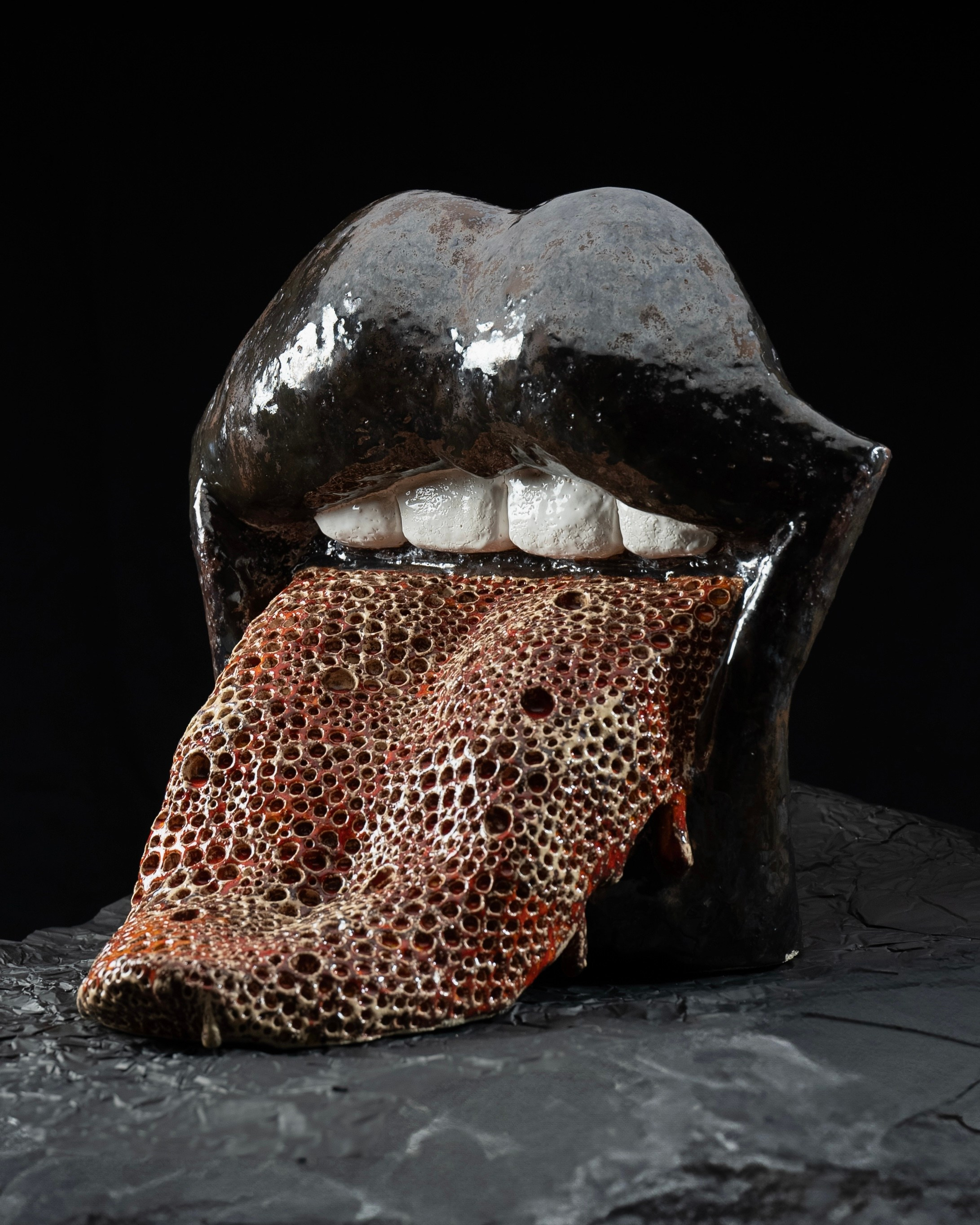 Извержение молчания. Goryachkina Ceramics