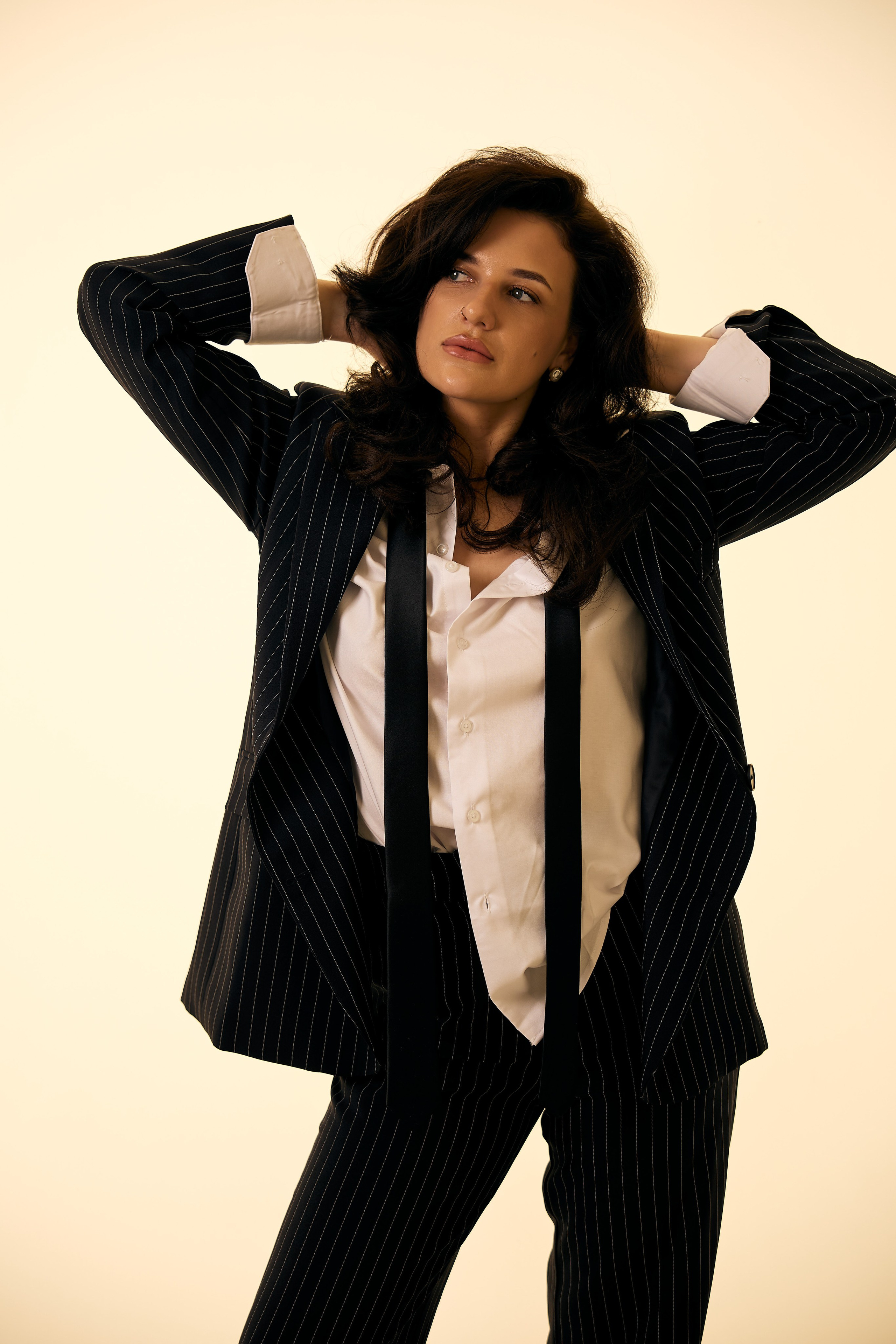 Анастасия, студийная съёмка в Обнинске. Фотограф Сотникова Вероника