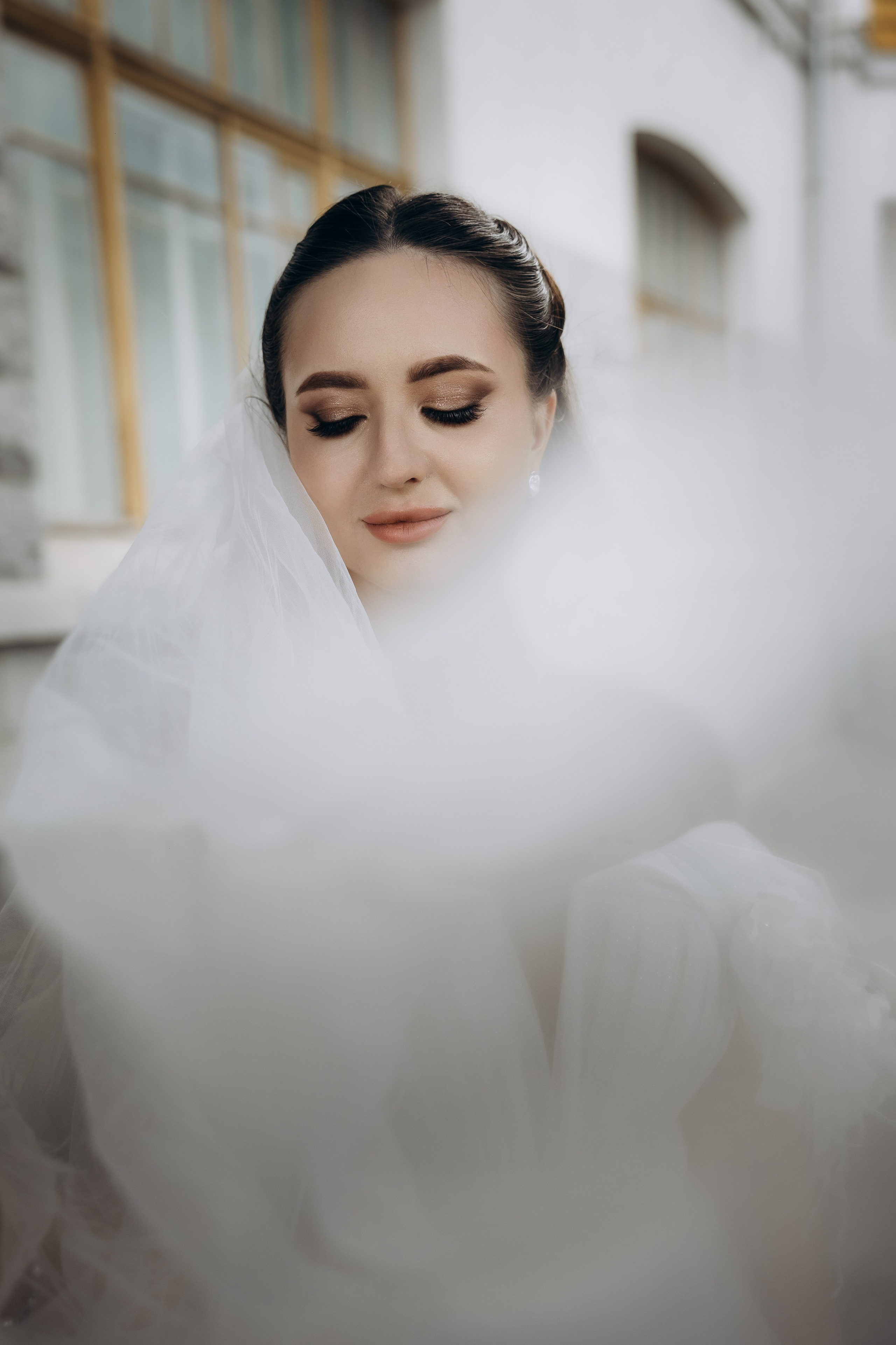 Свадебная фотосъемка в Пензе: Ольга и Владислав в отеле и студии «Перспектива»