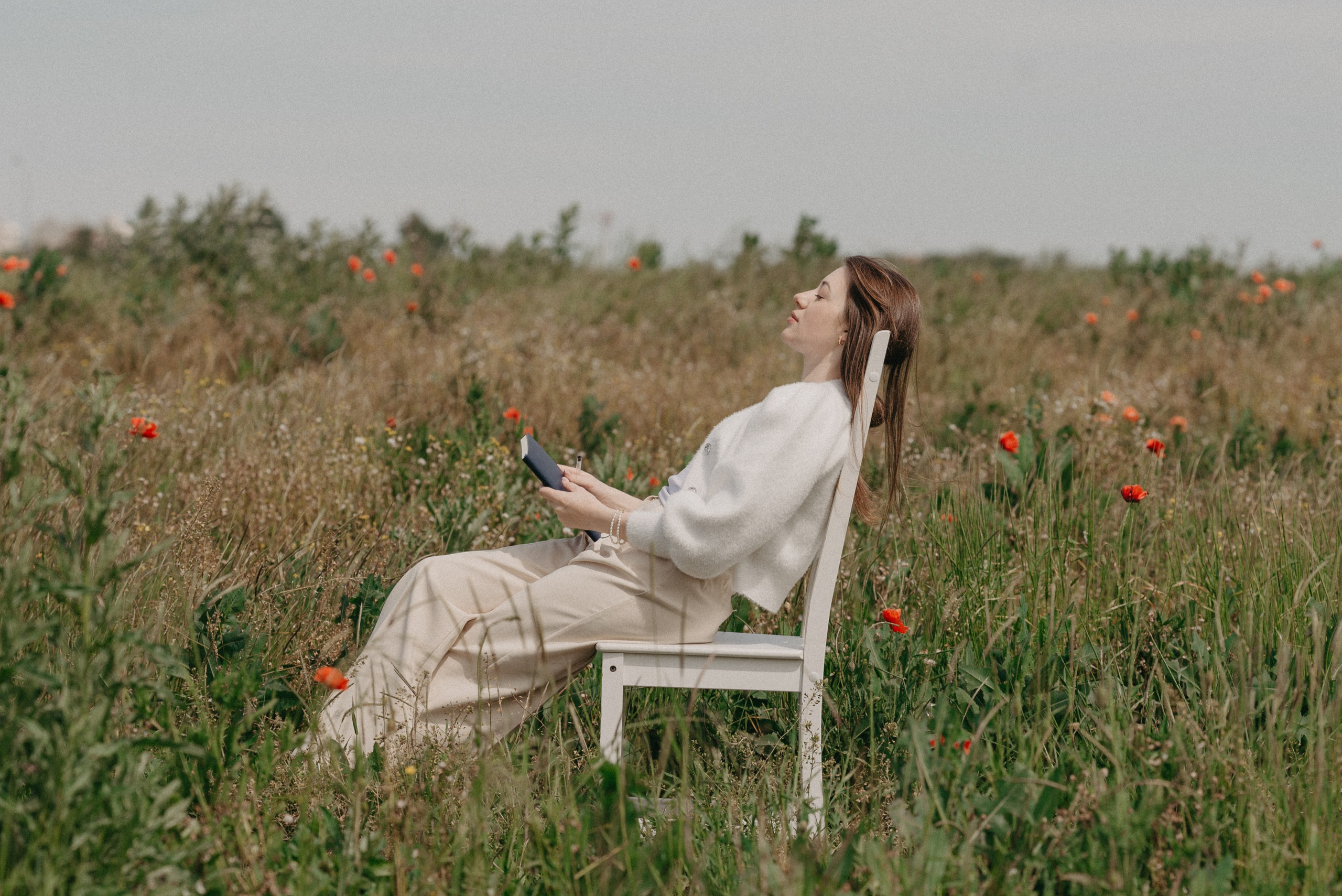 Летняя фотосессия в поле. Женский и семейный фотограф Сочи и Краснодар Ольга Маловик