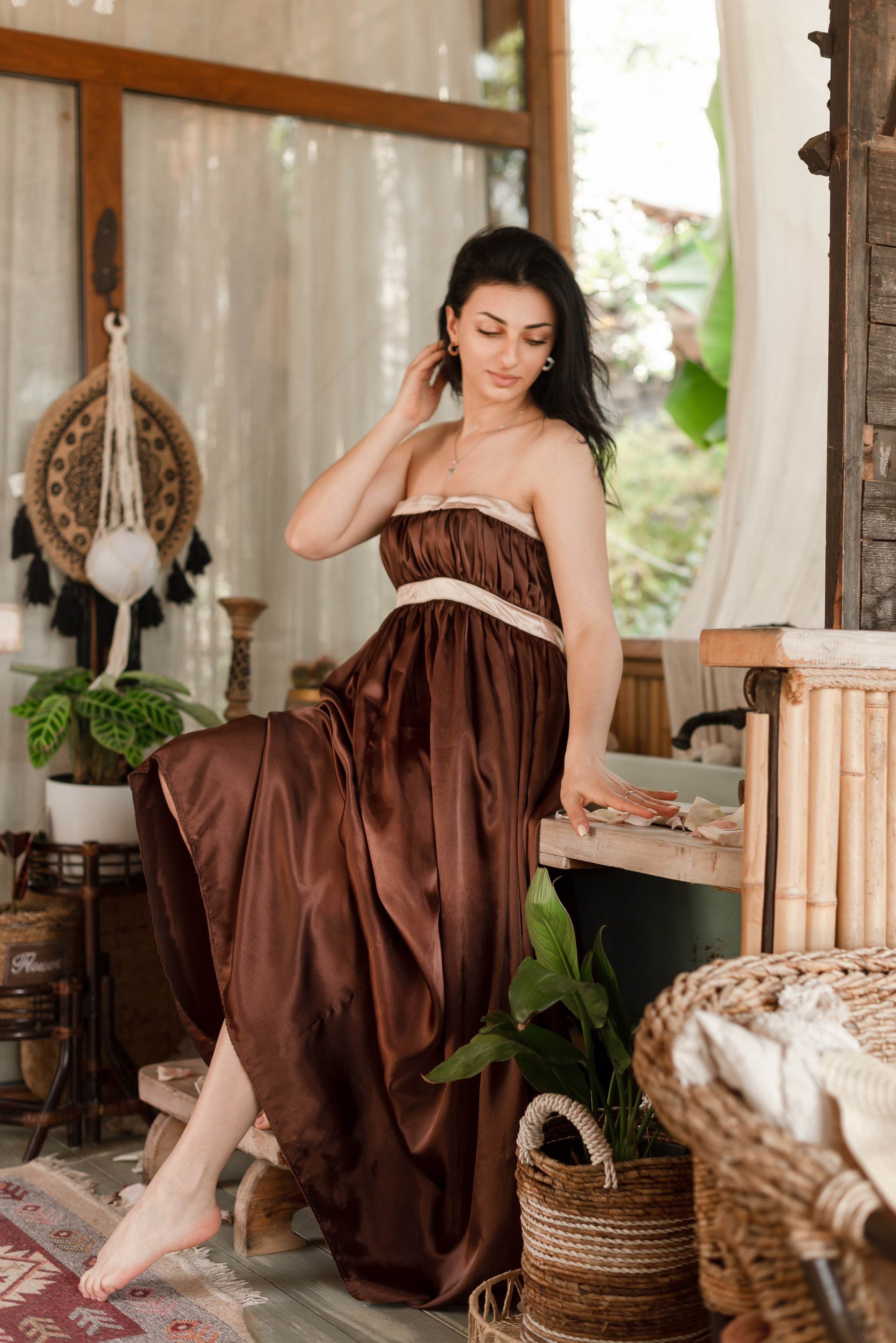 Утро на Бали. Женский и семейный фотограф Сочи и Краснодар Ольга Маловик