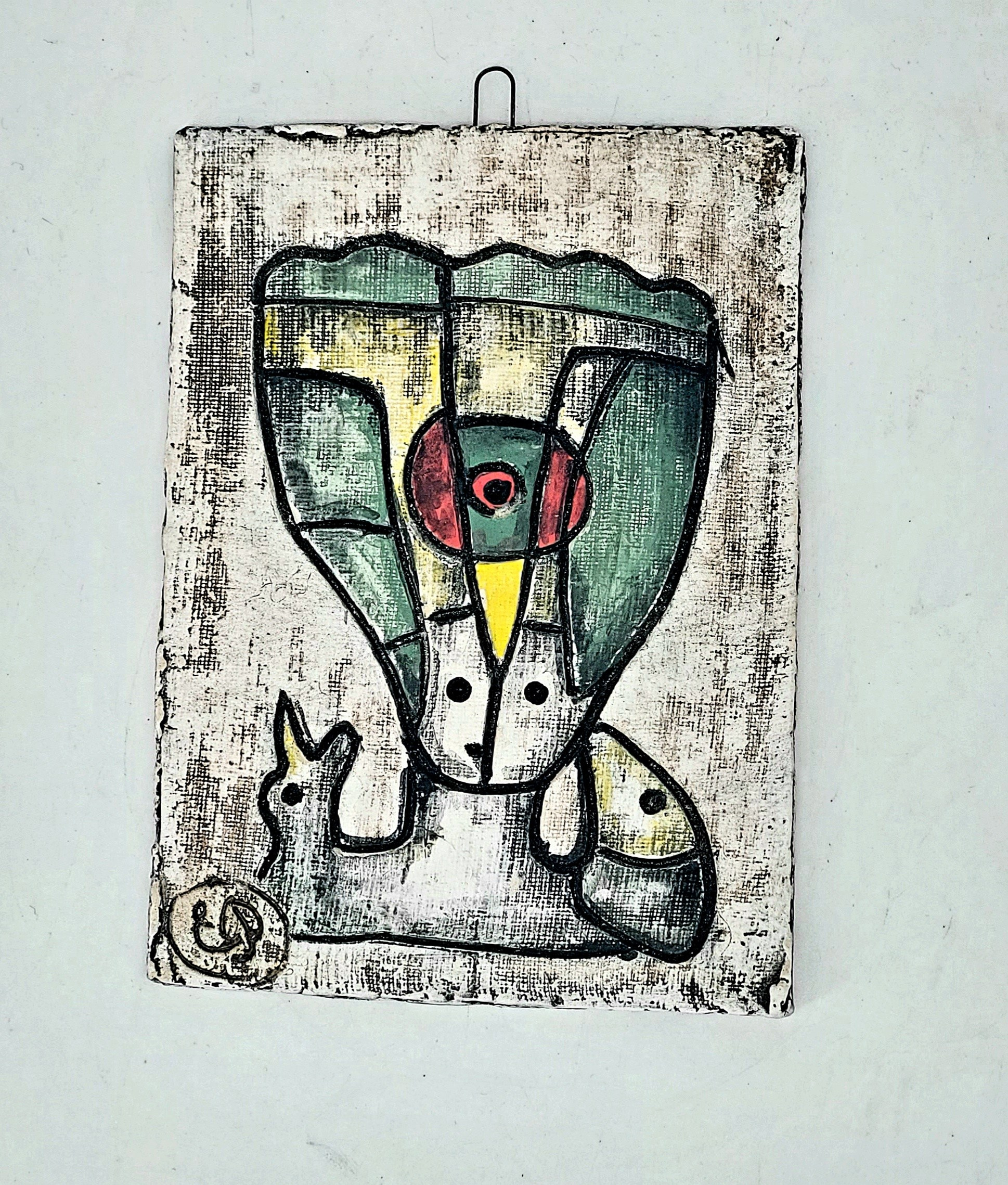 Волшебные открытки. Керамика с историей. Елена Рогалёва