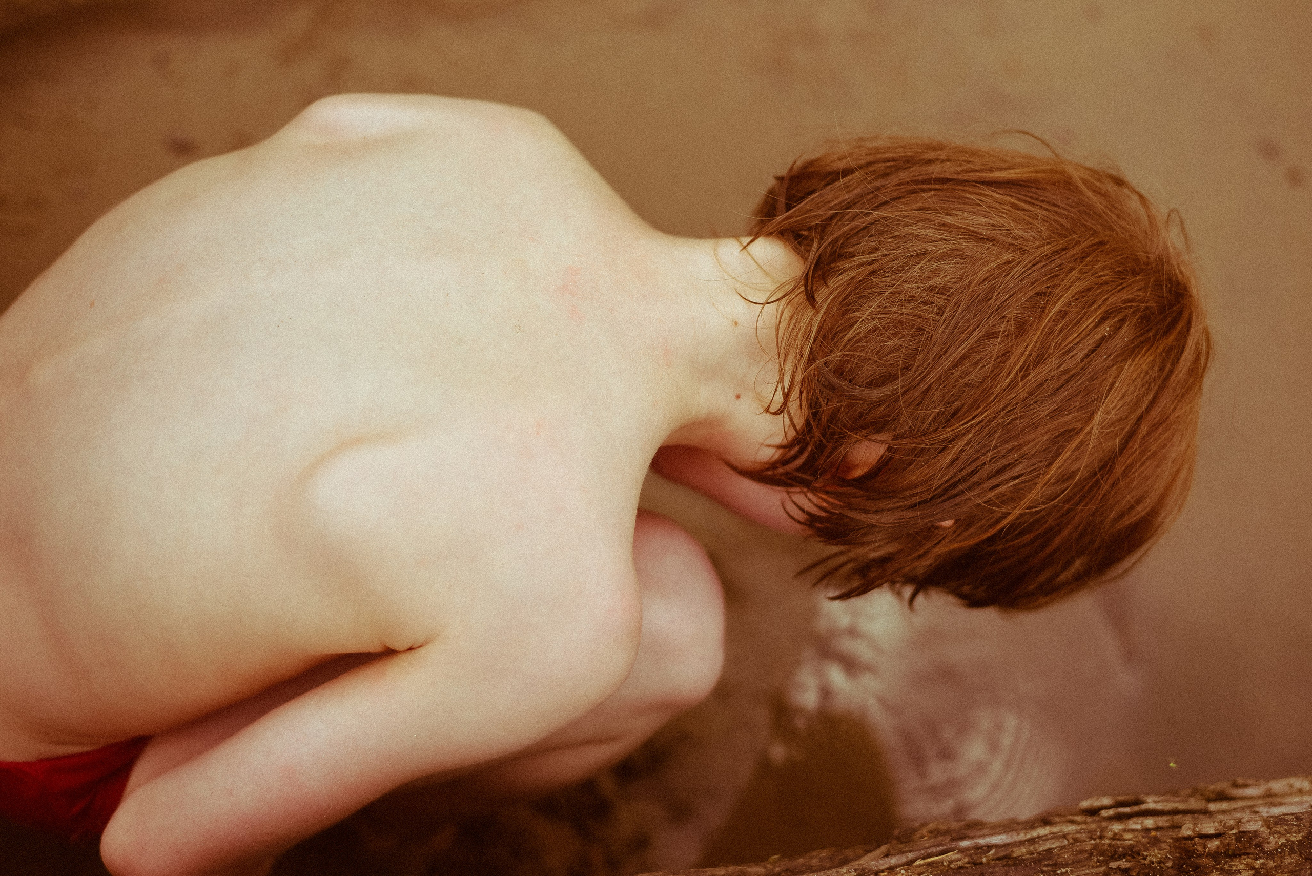 Берег, рак и капибара. Детский и семейный фотограф в Новосибирске Саша Дорошенко