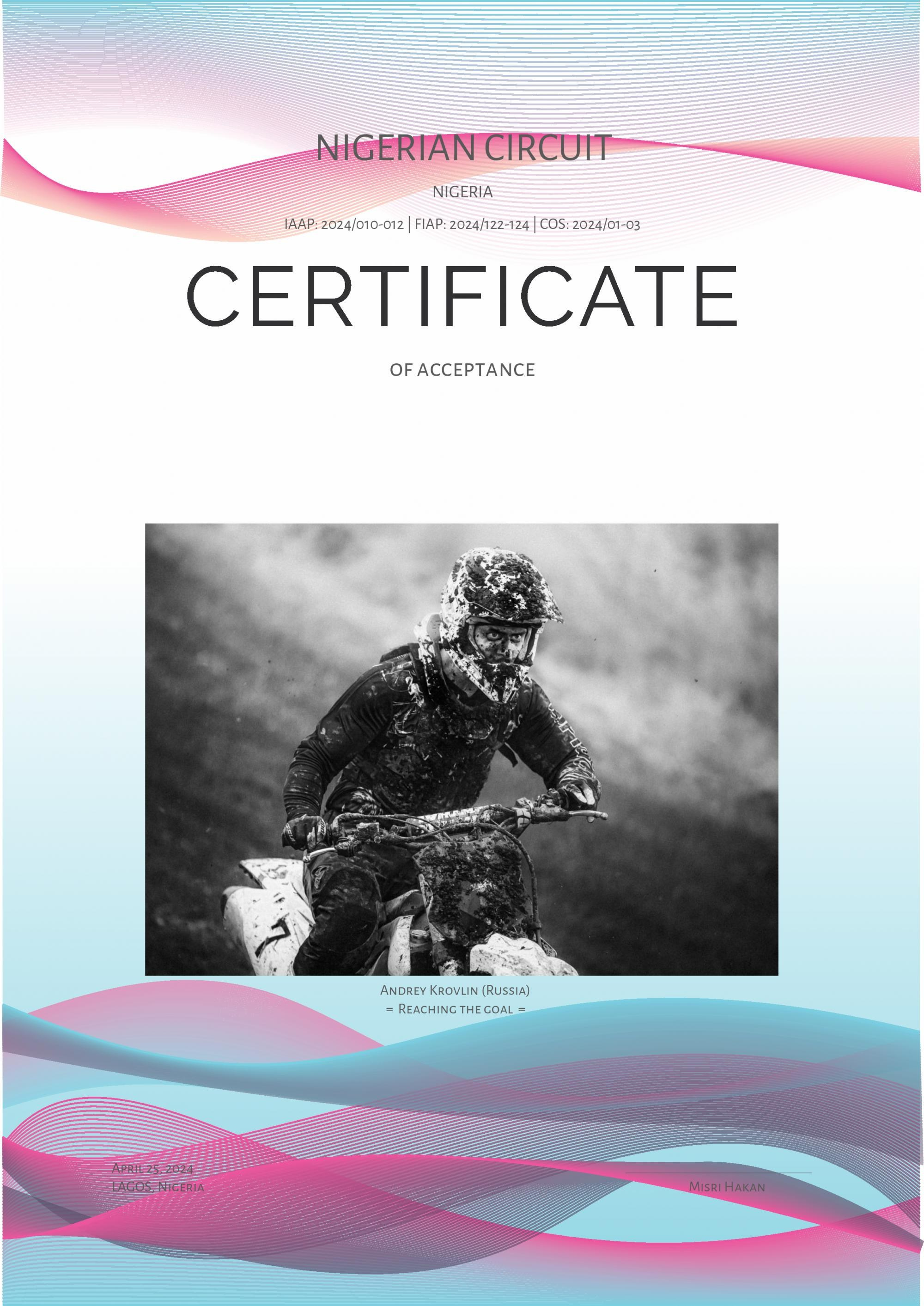 Остальные награды (дипломы, акцепты, работы участвующие в фотовыставках). Андрей Кровлин — фотограф в Славянке