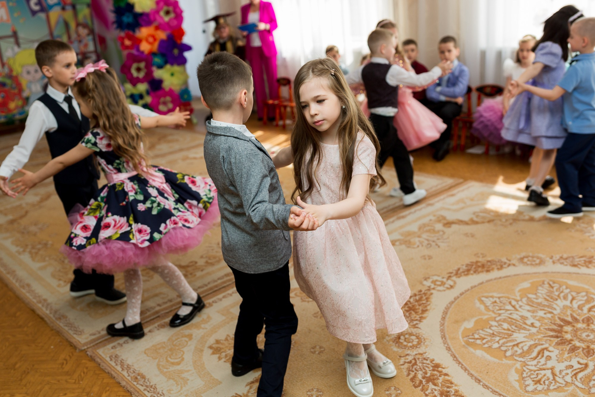 Выпускной в детском садике. Андрей Кровлин — фотограф в Славянке