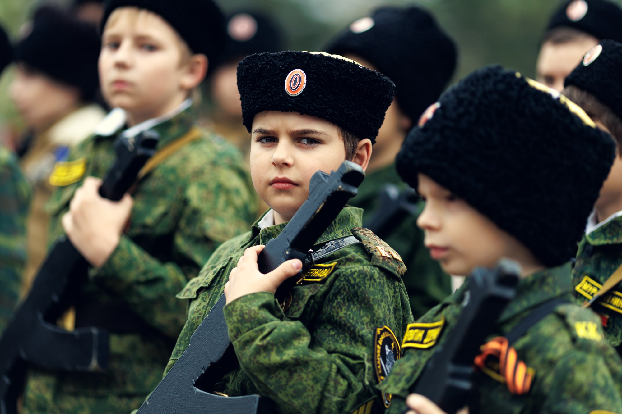 Празднование 80-летия победы над фашизмом. Славянка. Приморский край. Андрей Кровлин — фотограф в Славянке