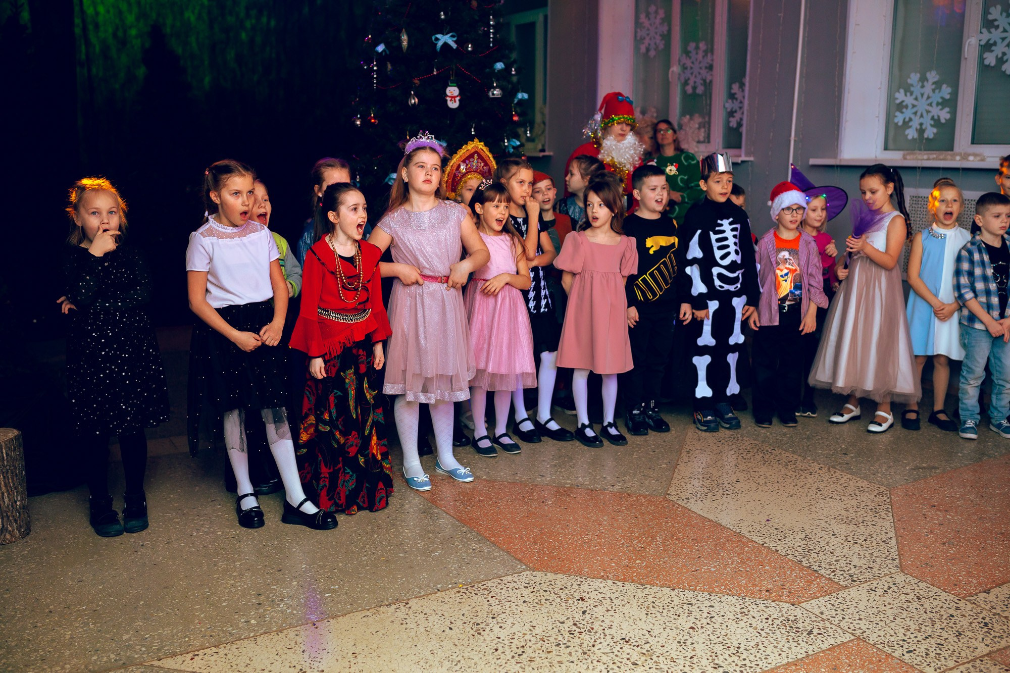 Новогодний детский утренник. Андрей Кровлин — фотограф в Славянке