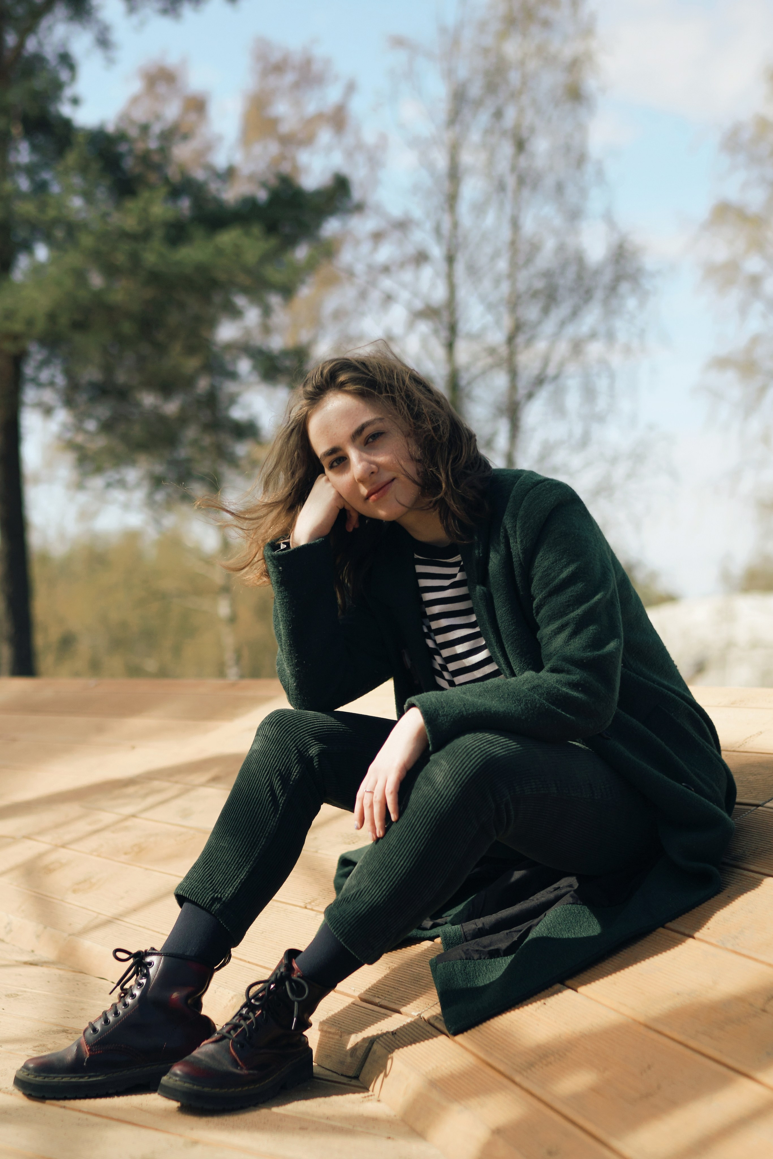 Портреты. Фотограф Анастасия Дроздова