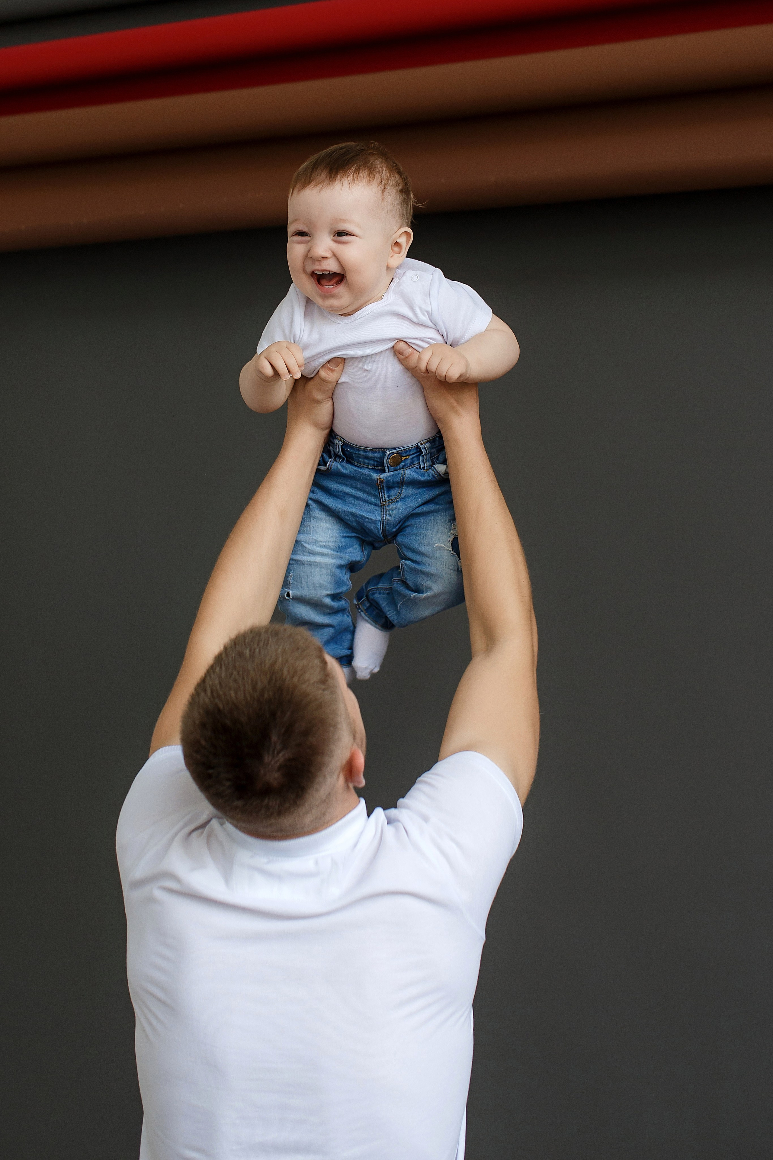 Мирон с родителями. Семейный и детский фотограф в Стерлитамаке Разина Рахмангулова