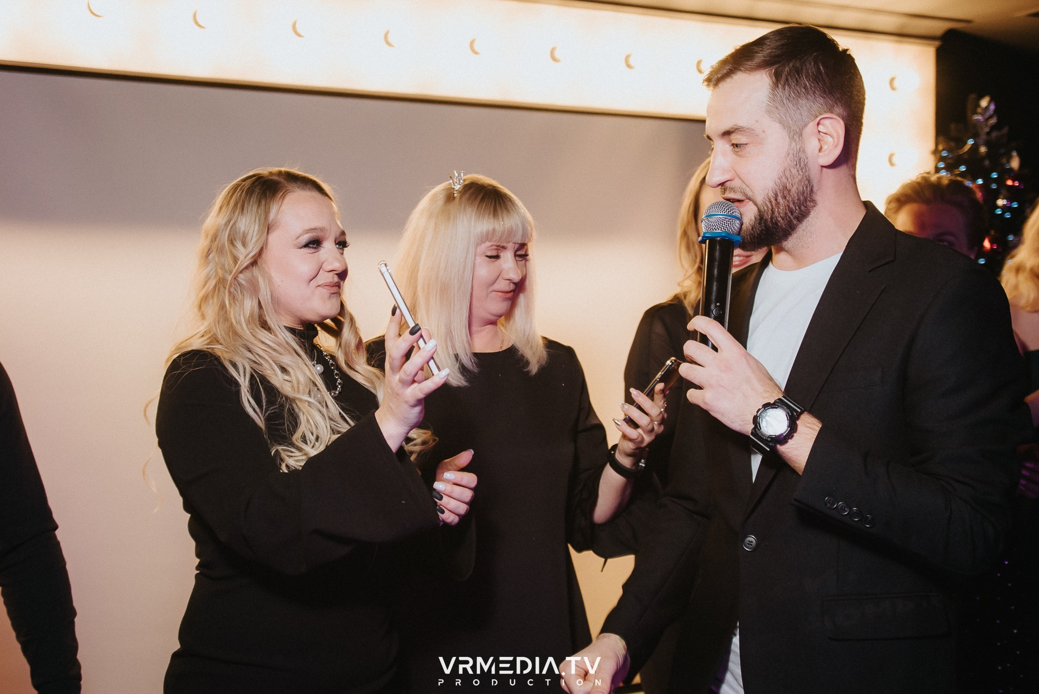 Новогодний вечер в РК «Volna»