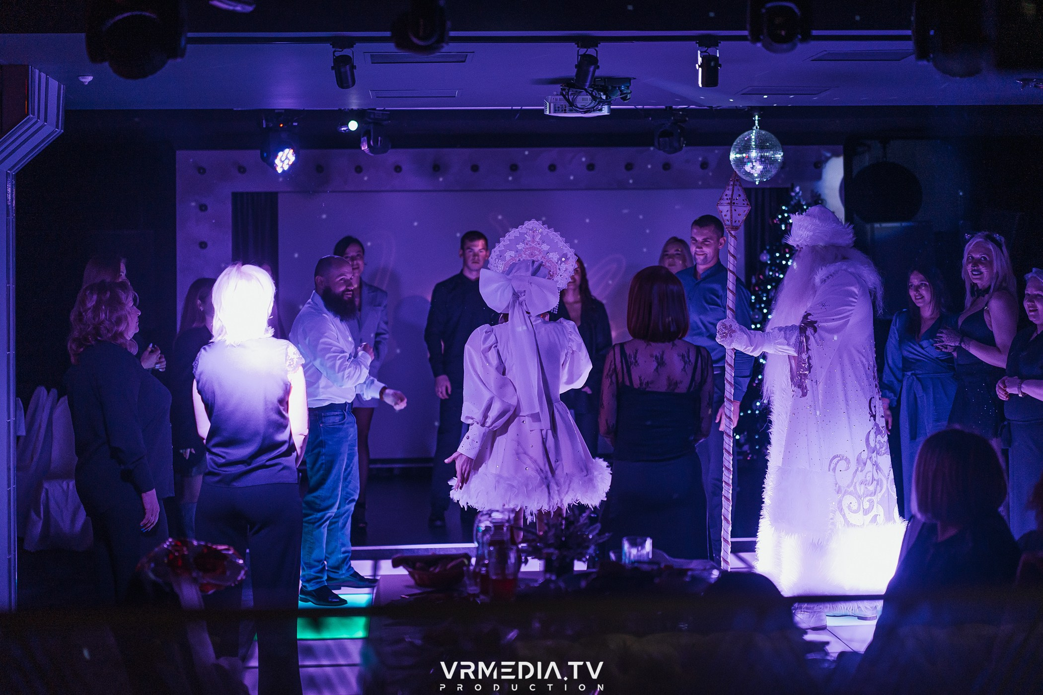 Новогодний вечер в РК «Volna»