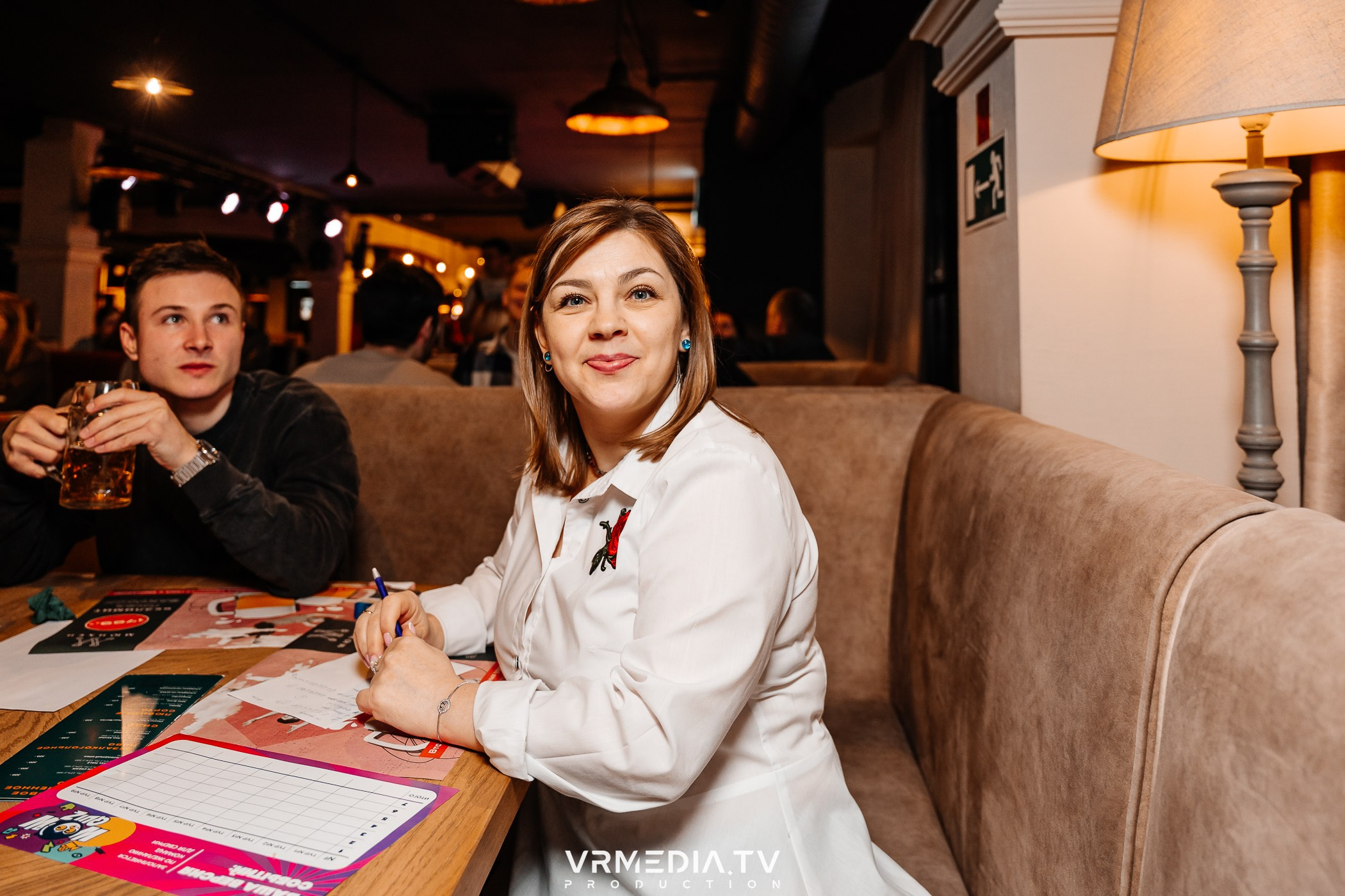 Wow Quiz в ресторане «Мюнхен»