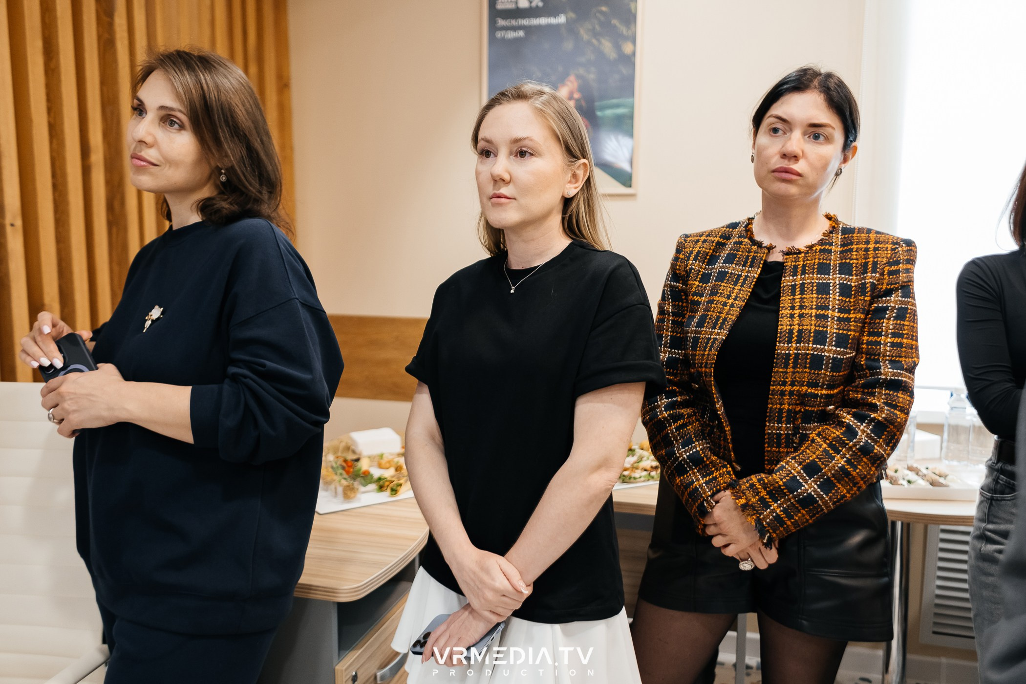 Business travel brunch