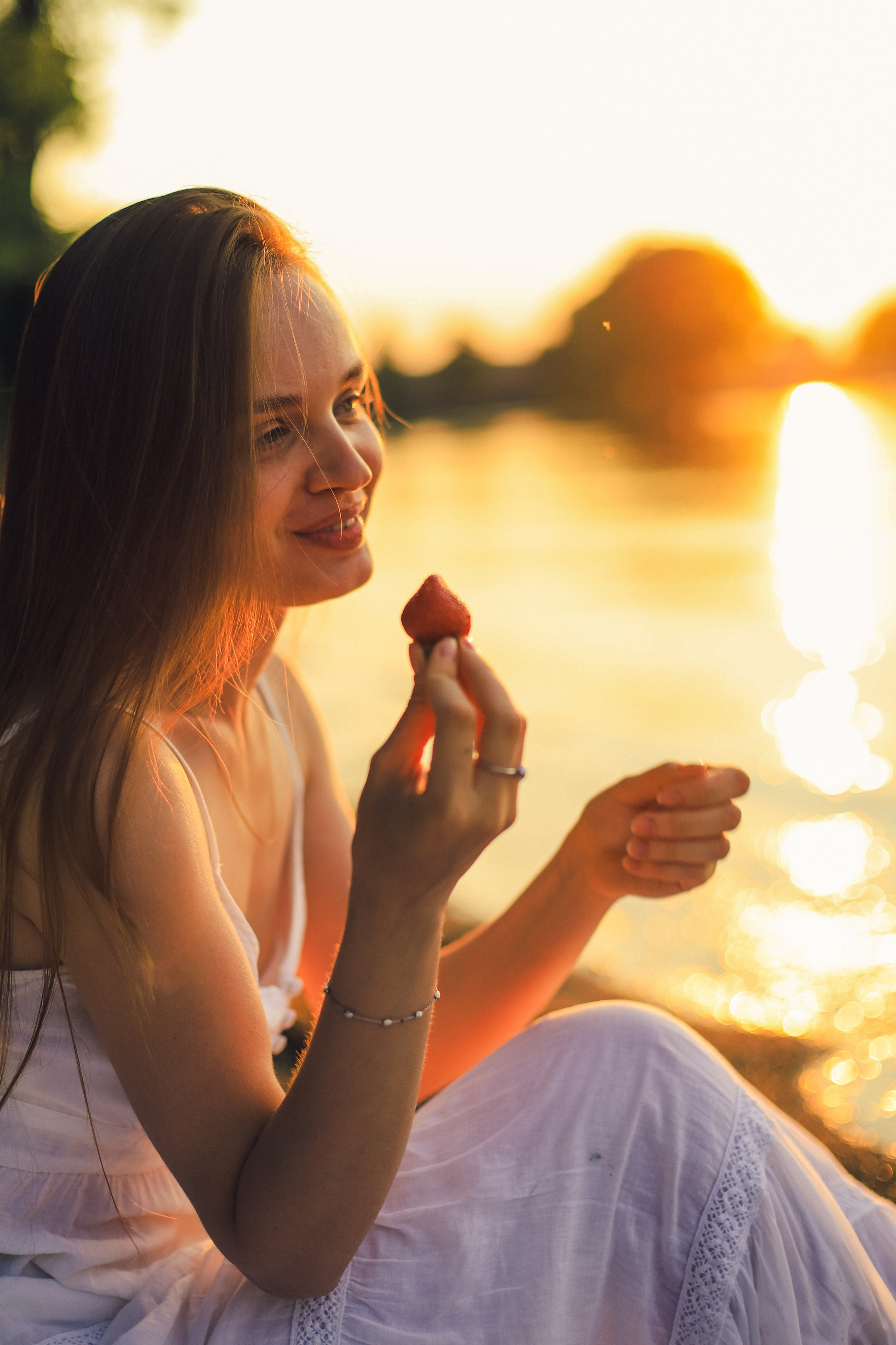 Юля. Минское море. Творческий фотограф — Минск