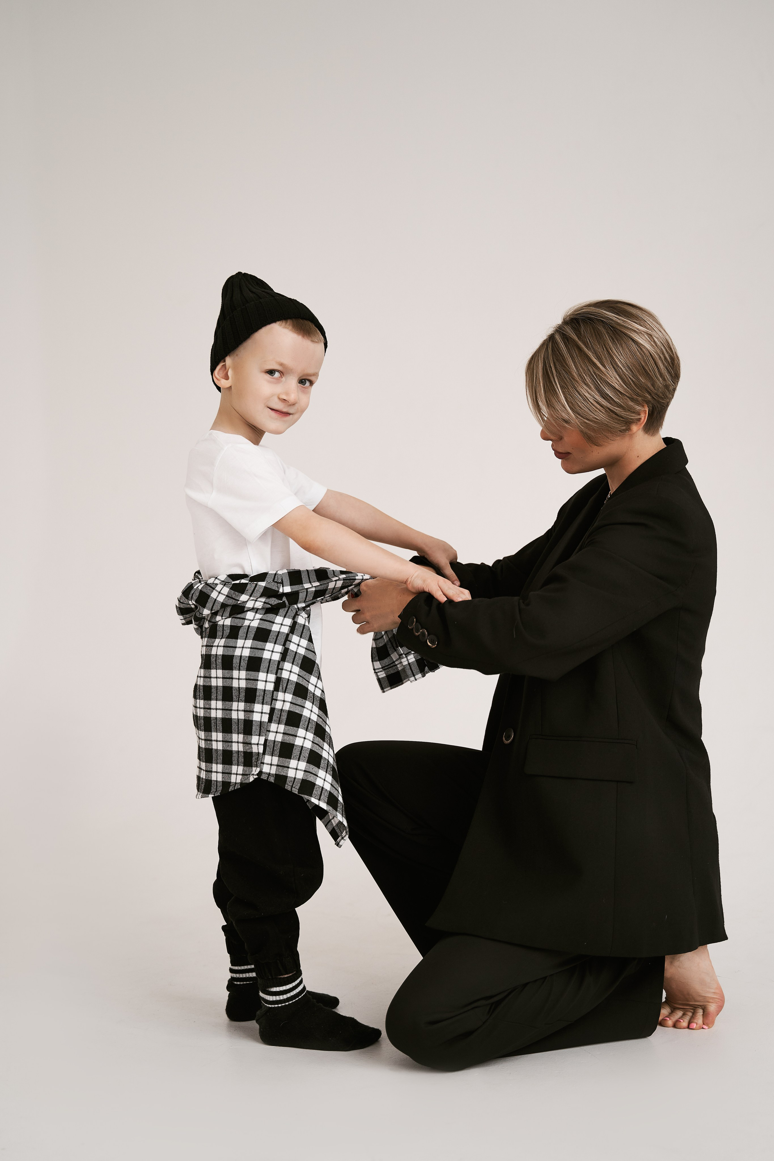 Александр, Дарья и Макар. Фотограф в Тюмени Алиса Абрашина