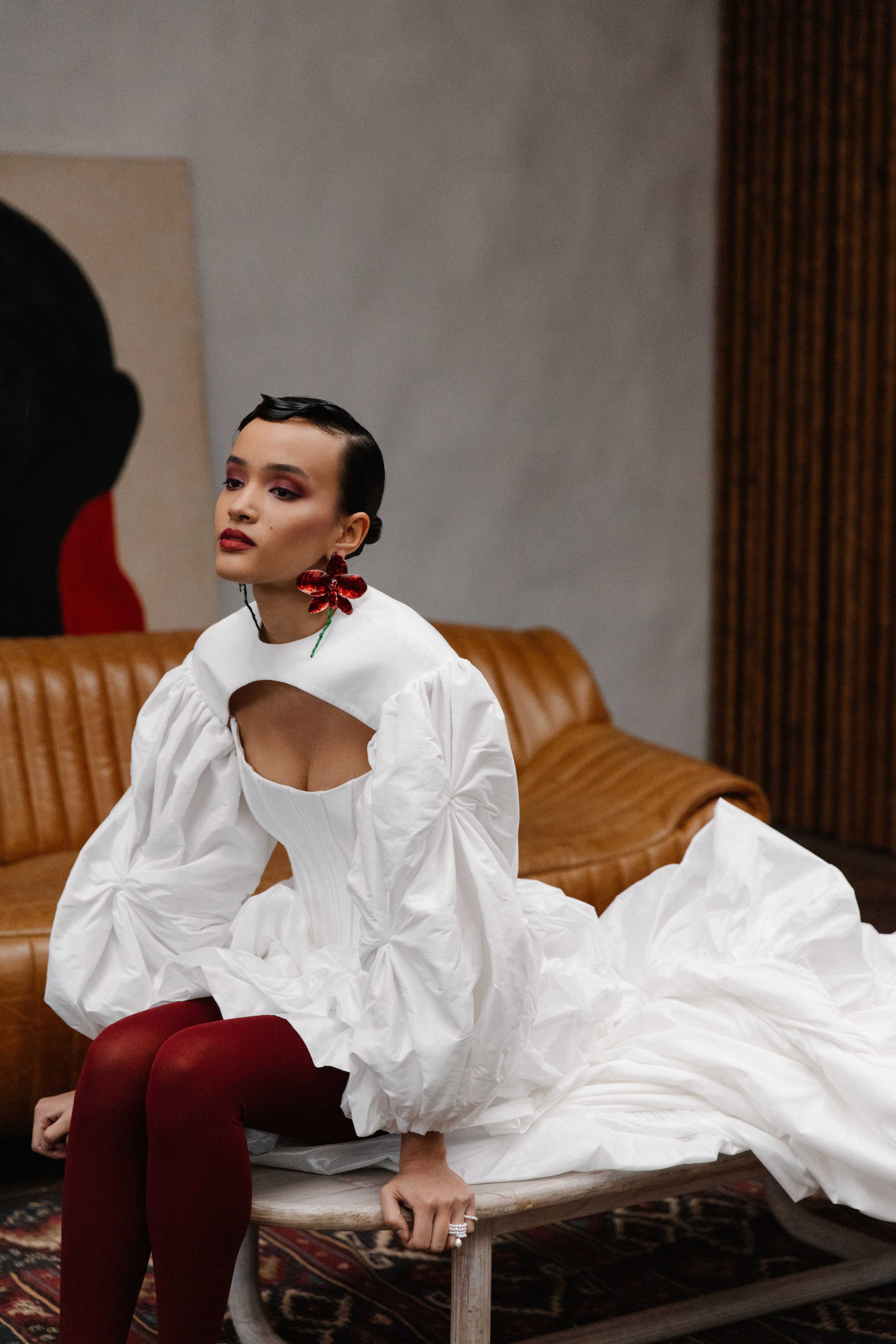 Rouge. Photographe à Paris