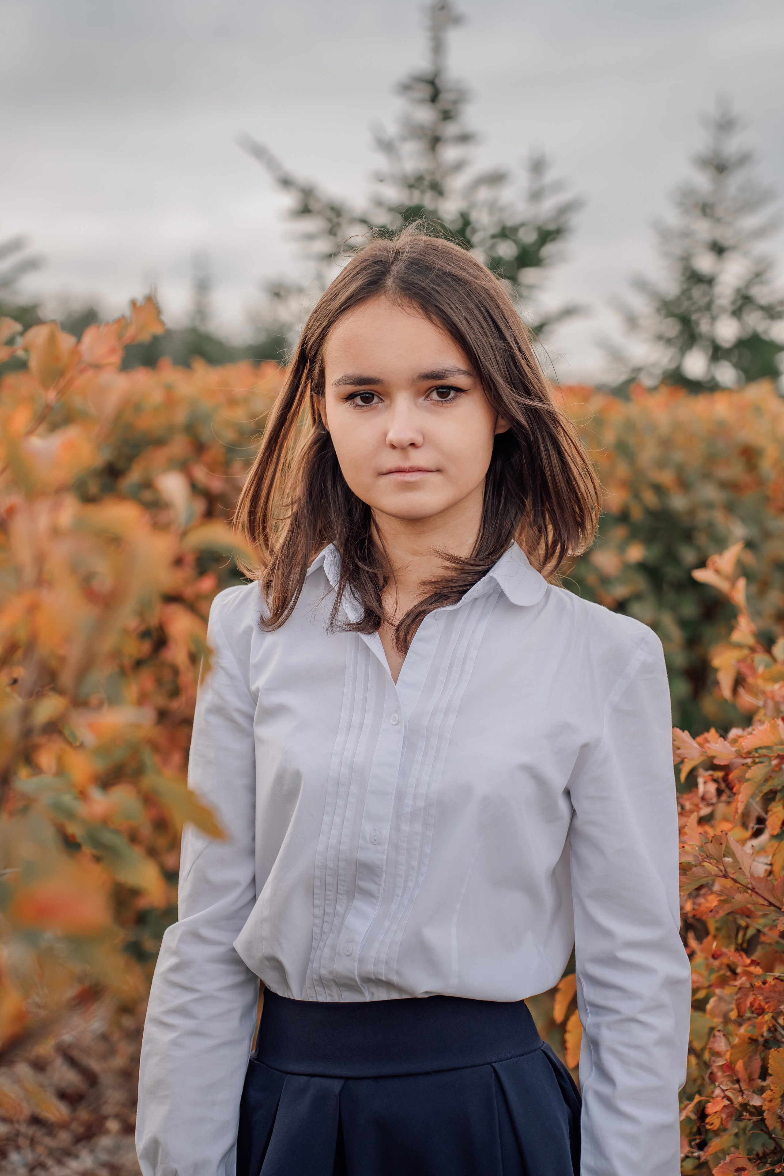 Осенняя 9 «Б». Фотограф Юлия Паськова, город Бирюч