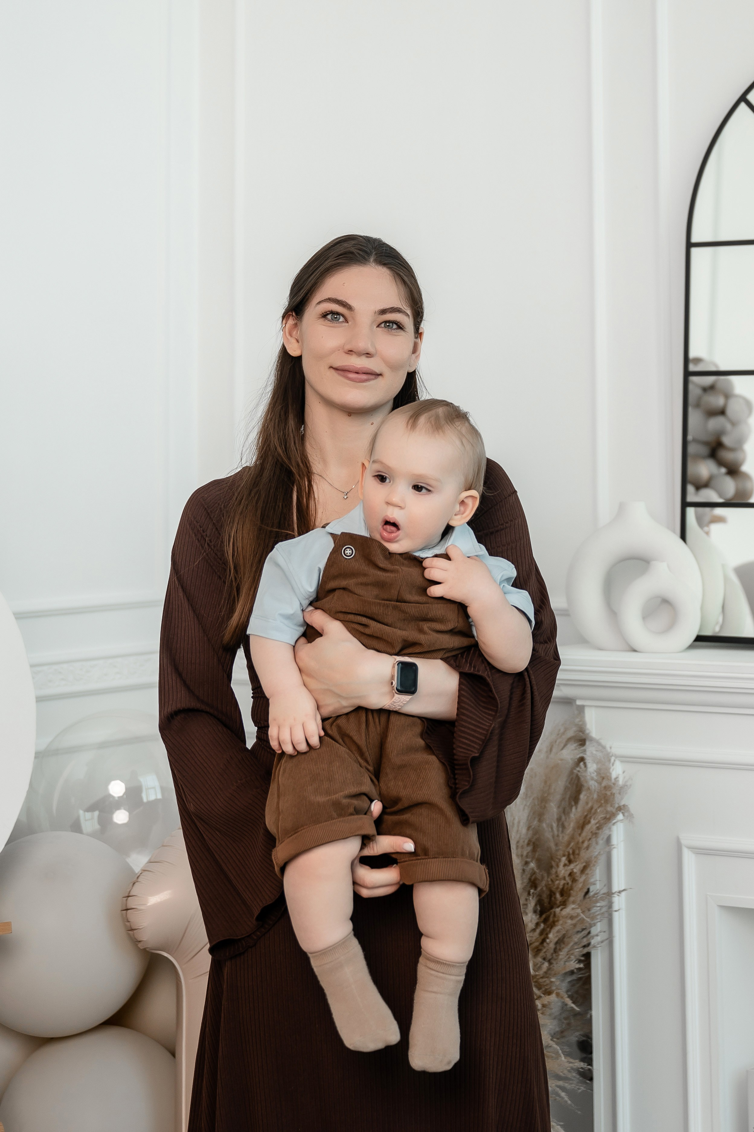 Сережа 1 годик. Наталья Слесаренко фотограф в Сочи