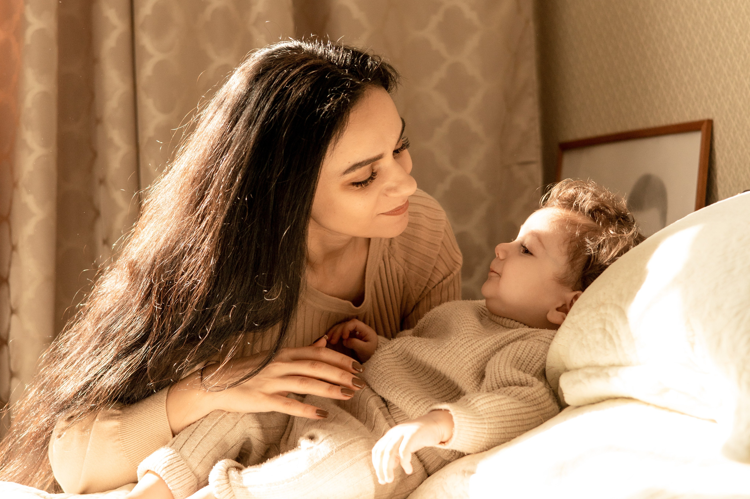 Домашняя. Фотограф Оксана Пономарева