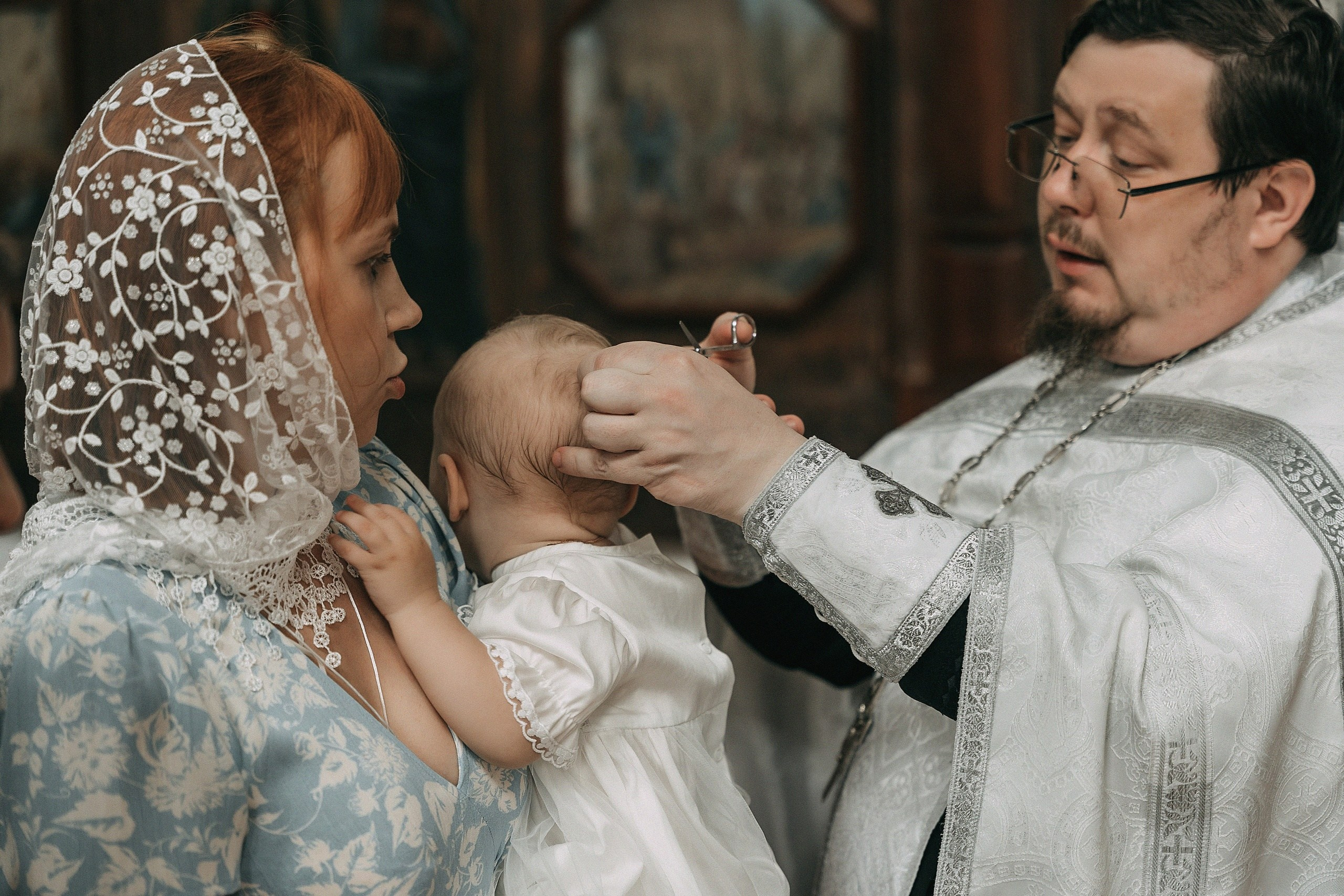 Крещения. Свадебный фотограф Светлана Симбирская