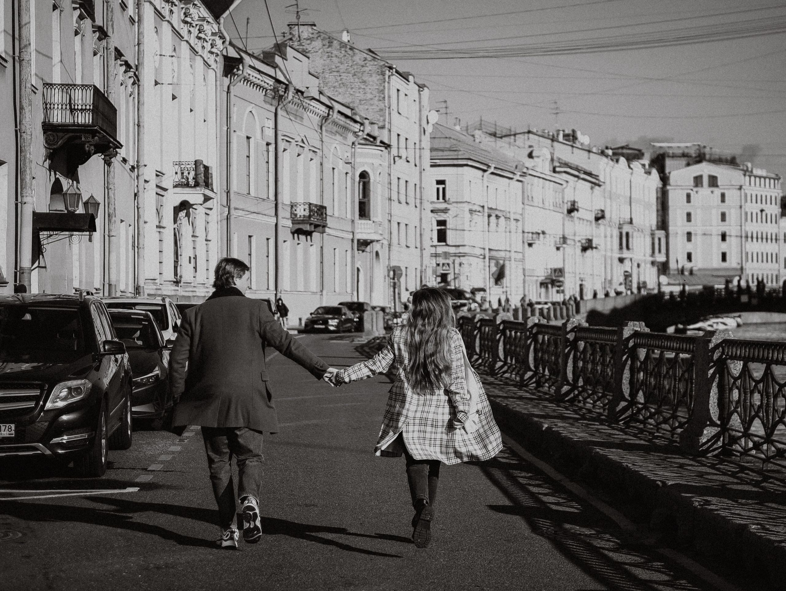 Слава и диана. Свадебный фотограф в Казани и Санкт-Петербурге Евгения Есенина