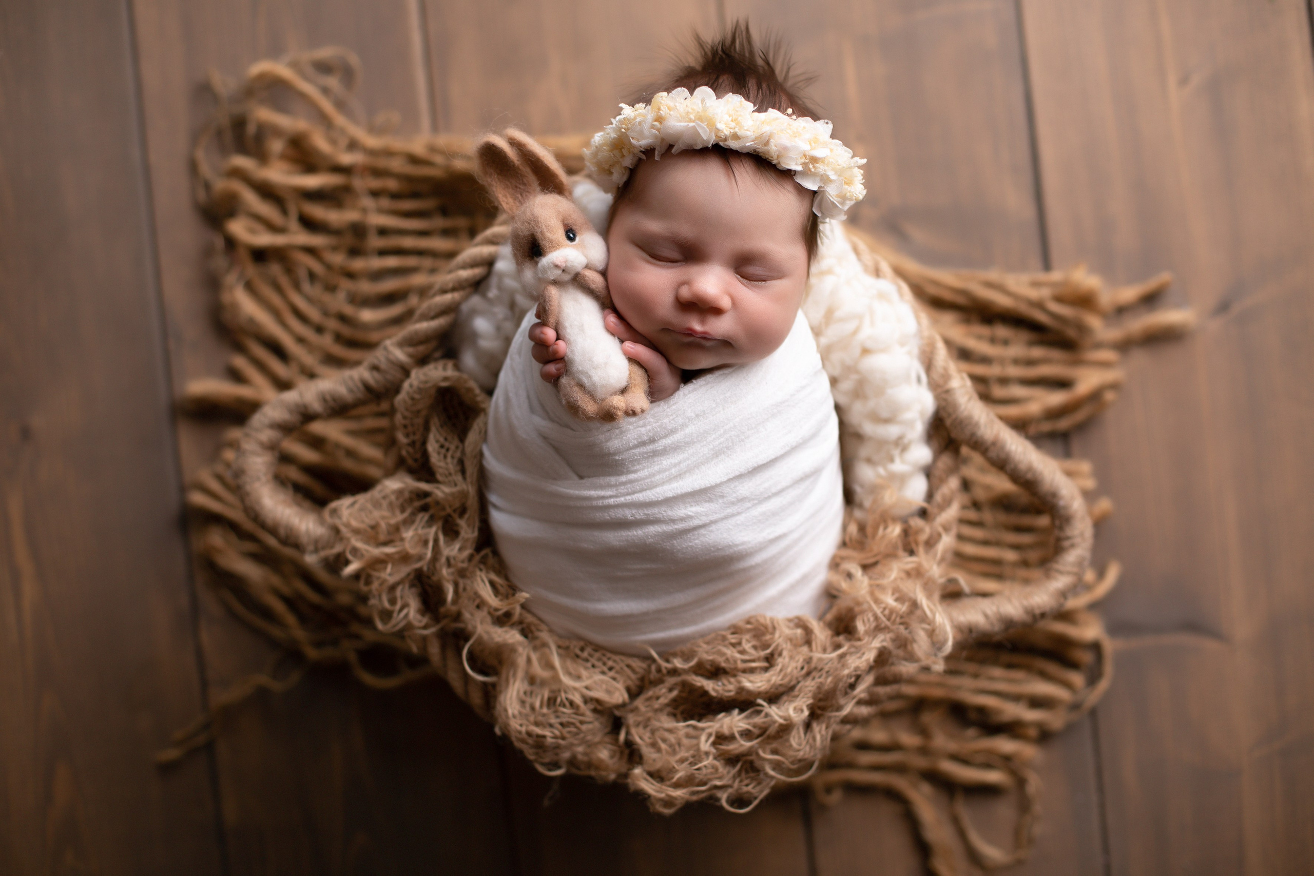 Новорожденные девочки. Фотограф новорожденных в Нижнем Новгороде Белякова Оксана