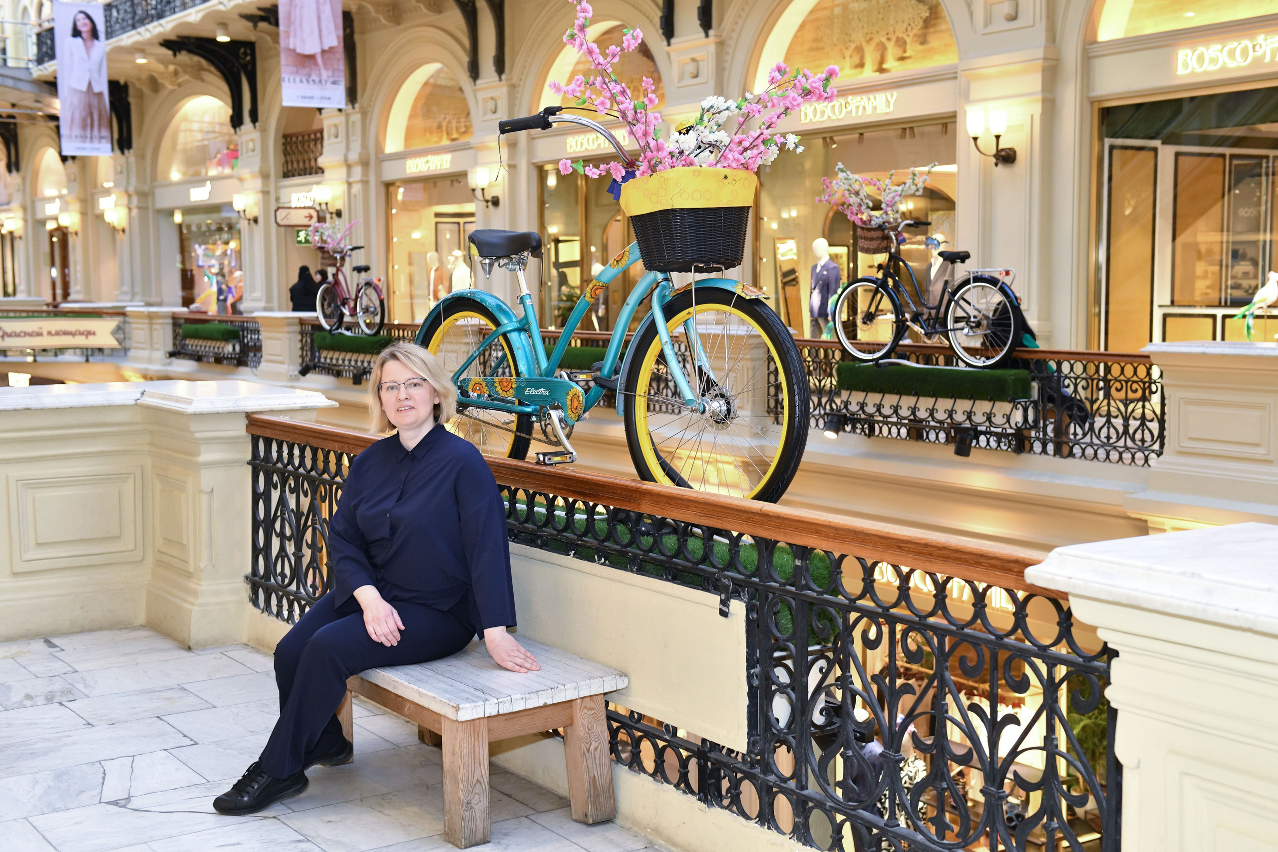 Семья в Гуме. Свадебный и портретный фотограф в Москве Галина Борисова