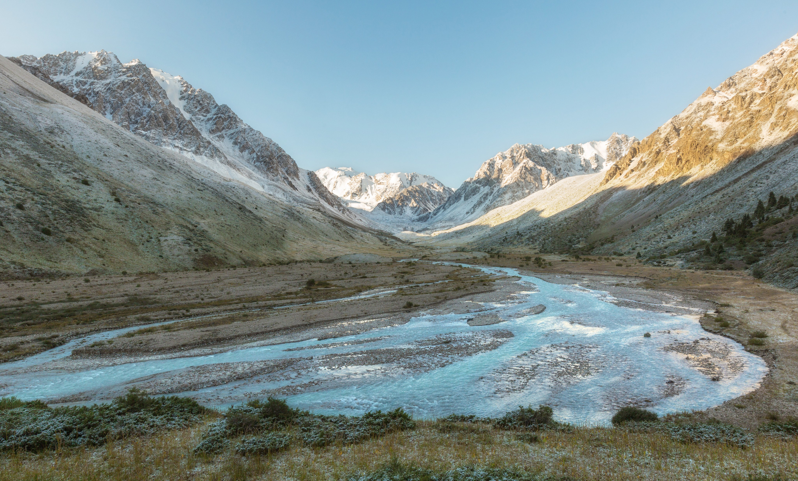 ЗАИЛИЙСКИЙ АЛАТАУ. КАЗАХСТАН. Фототуры и обучение пейзажной фотографии