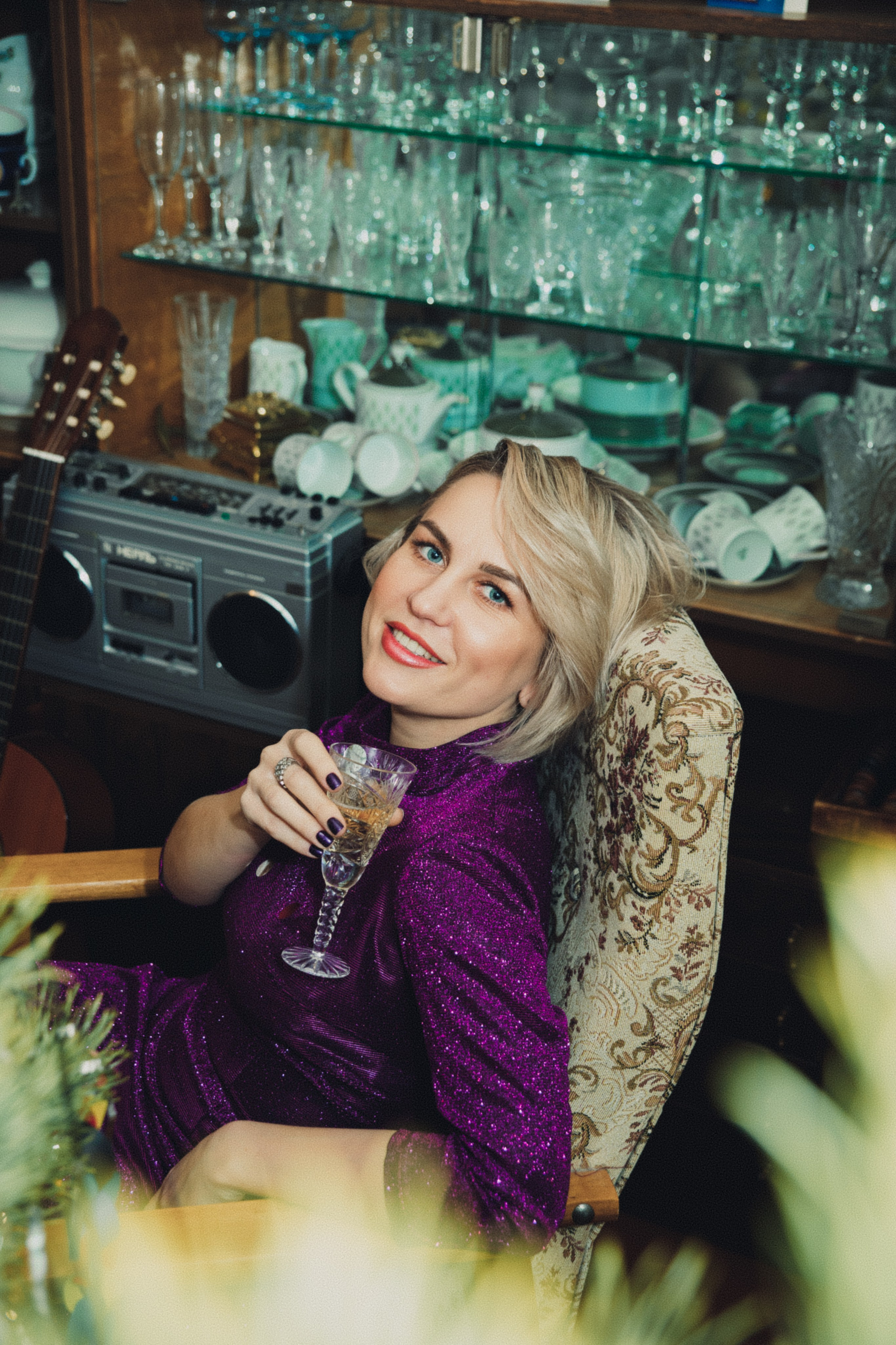 Валерия и конфетти. Елена Котлярова фотограф г. Сергиев Посад