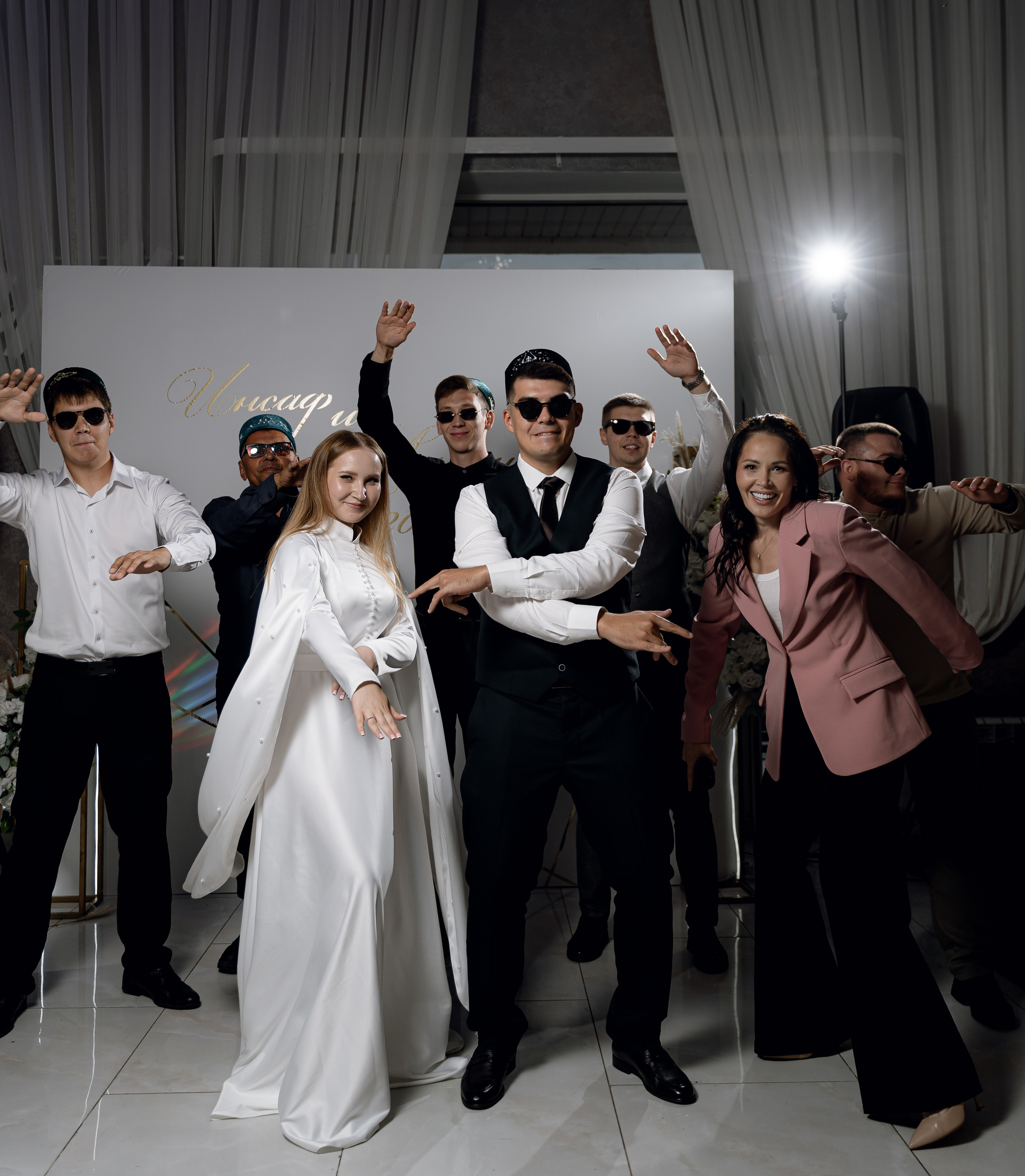 Инсаф & Алсина. Свадебный фотограф в Казани