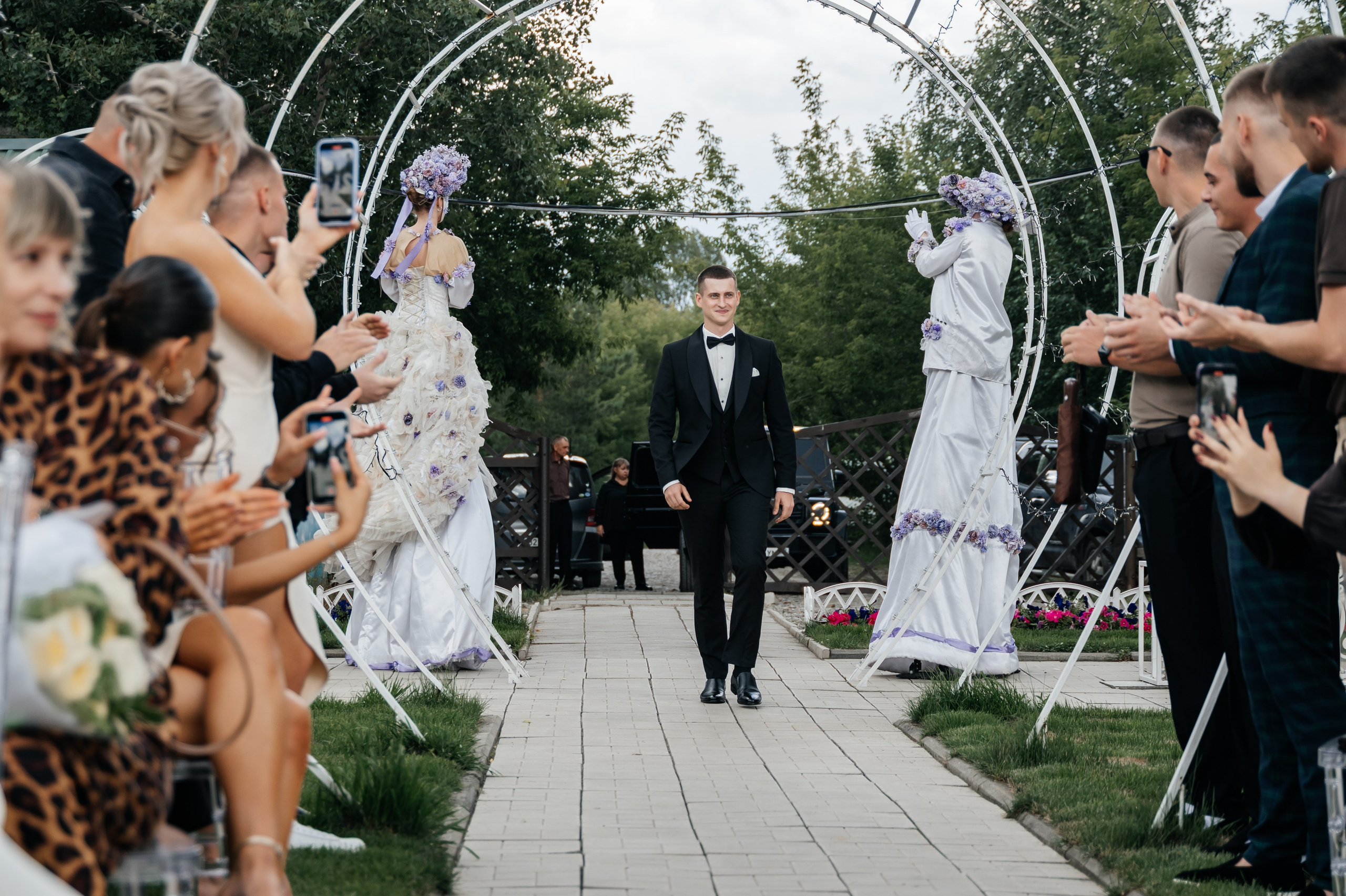 Роман и Полина. Свадебная  съемка на Алтае