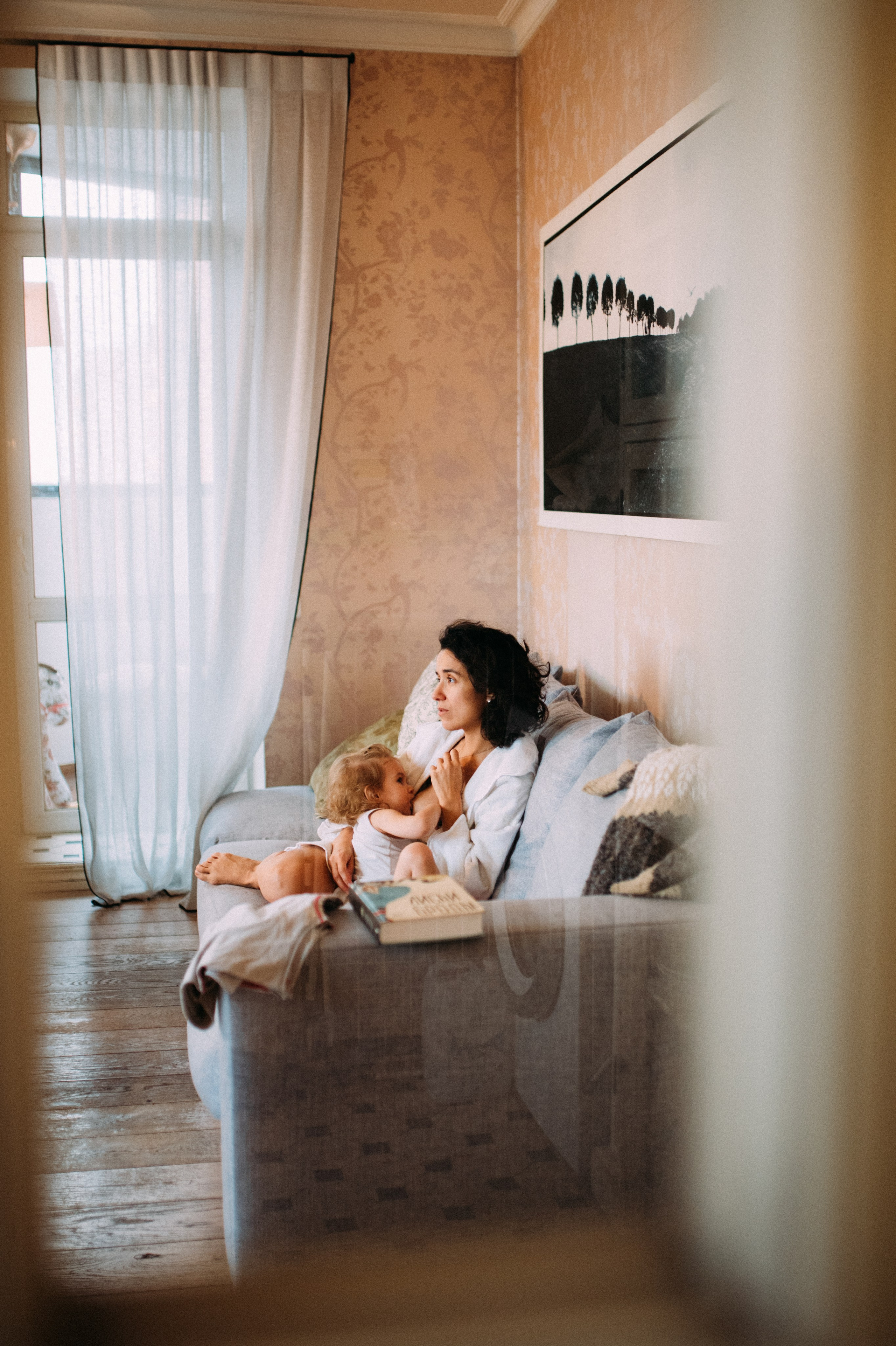 Саэлита и Каталина. Домашняя уютная съемка