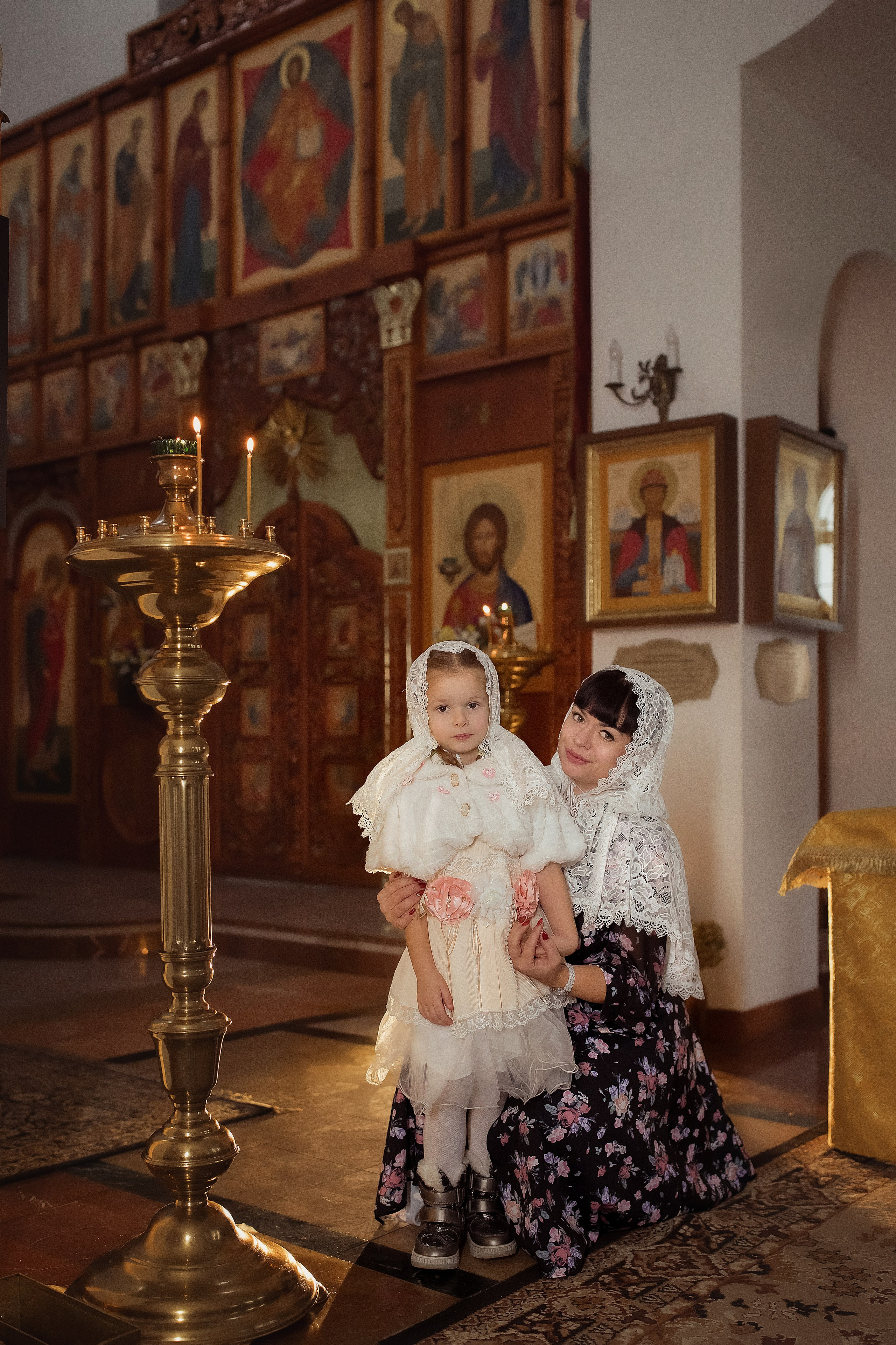 Венчание Дарьи и Семёна Храм Дмитрия Донского. Фотограф на крещение и венчание