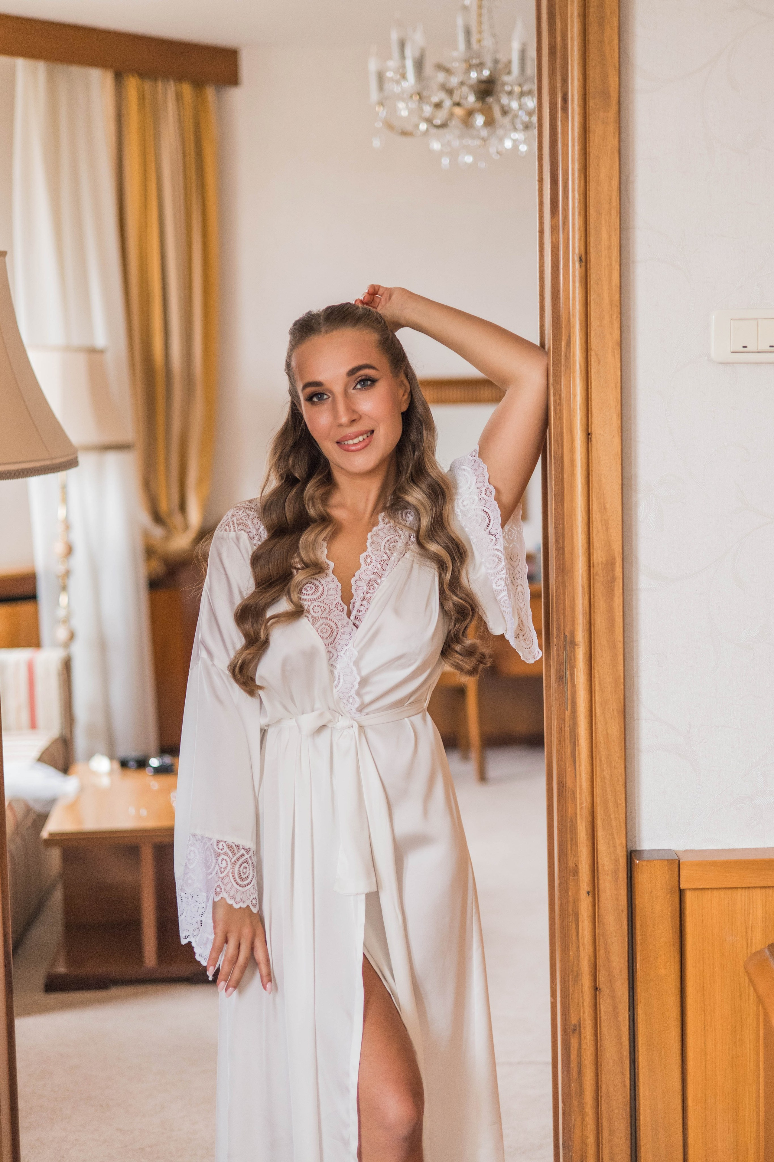 Свадебный образ. Пушкарева Кристина — Прически Макияж