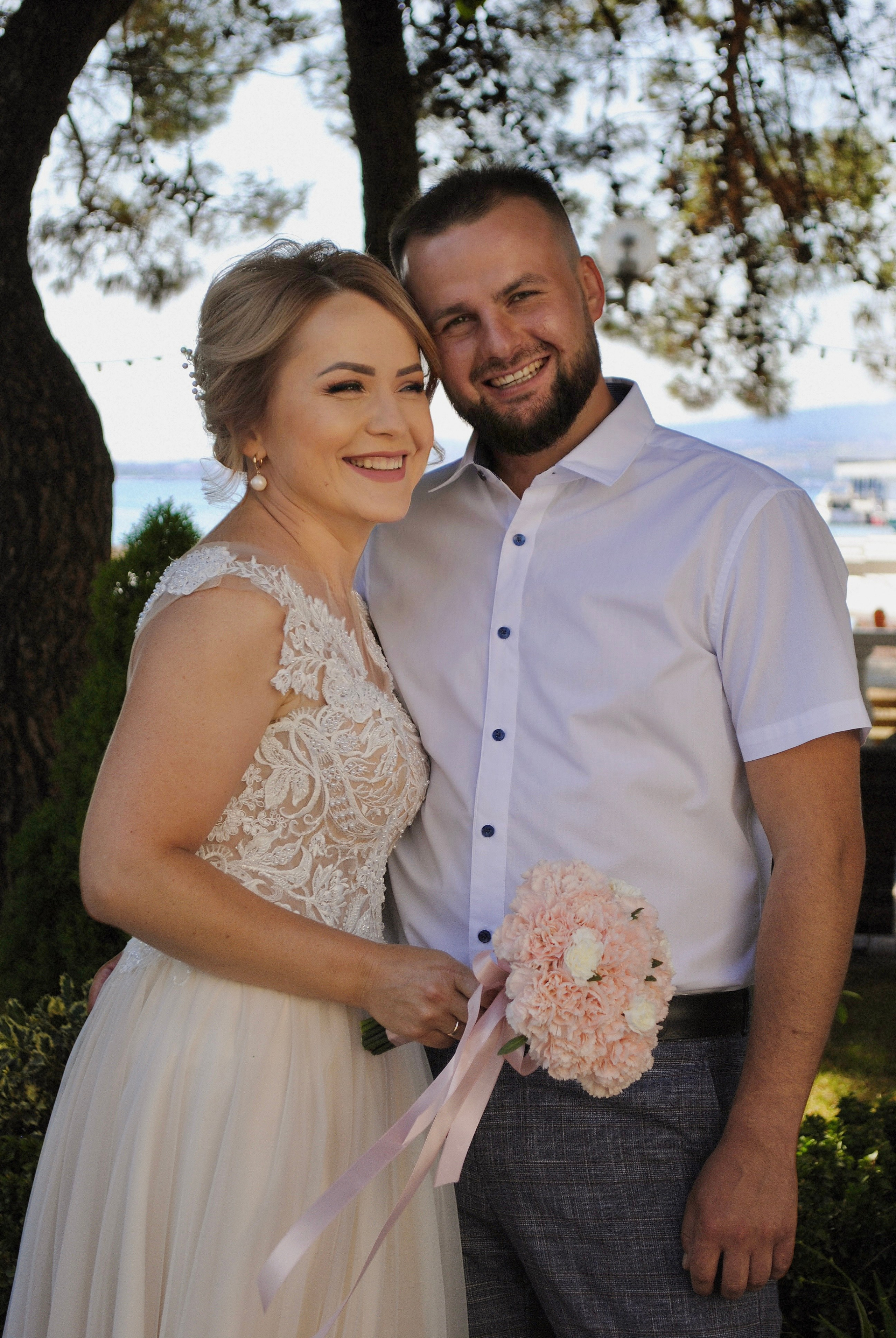 Анна и Сергей. Фотограф Мария Мусаелян