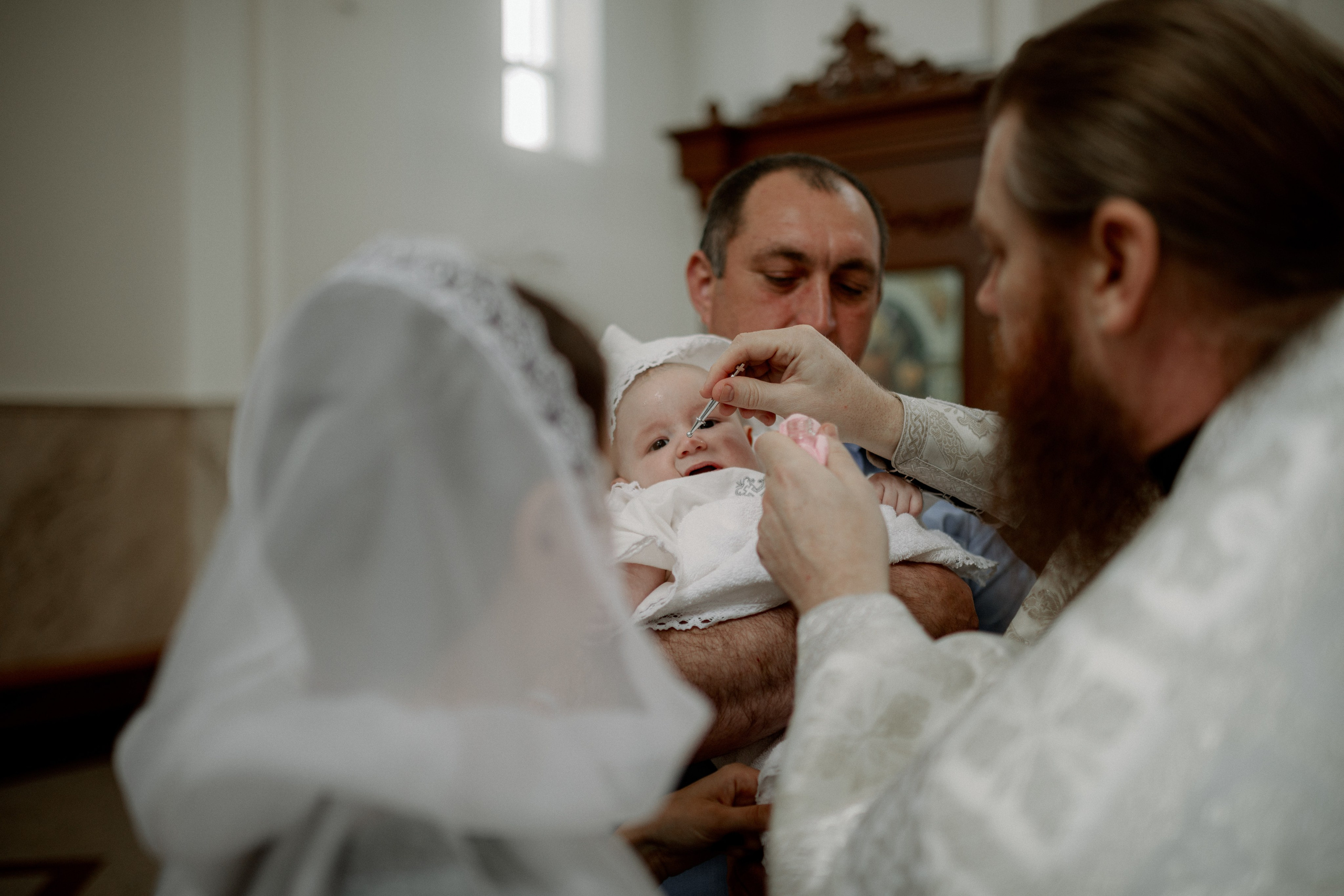 Таинство Крещения Мирона. Семейный и свадебный фотограф в Краснодар|Сочи|Москва| Исаева Валерия