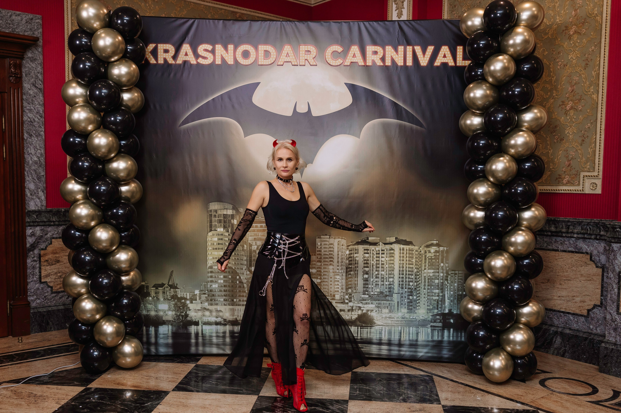 Благотворительный бал. Фотограф в Краснодаре