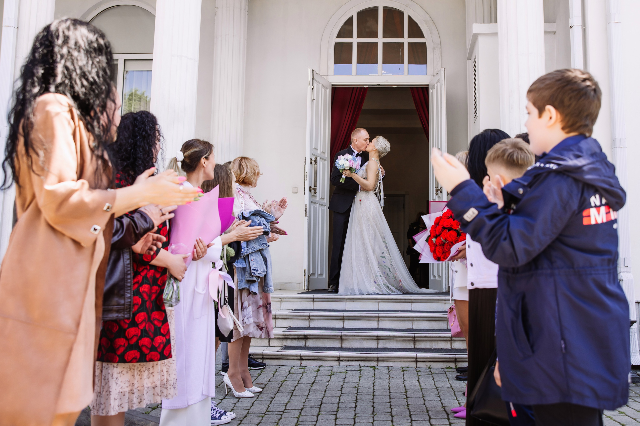 Сборы жениха и невесты, ЗАГС. Фотограф в Краснодаре