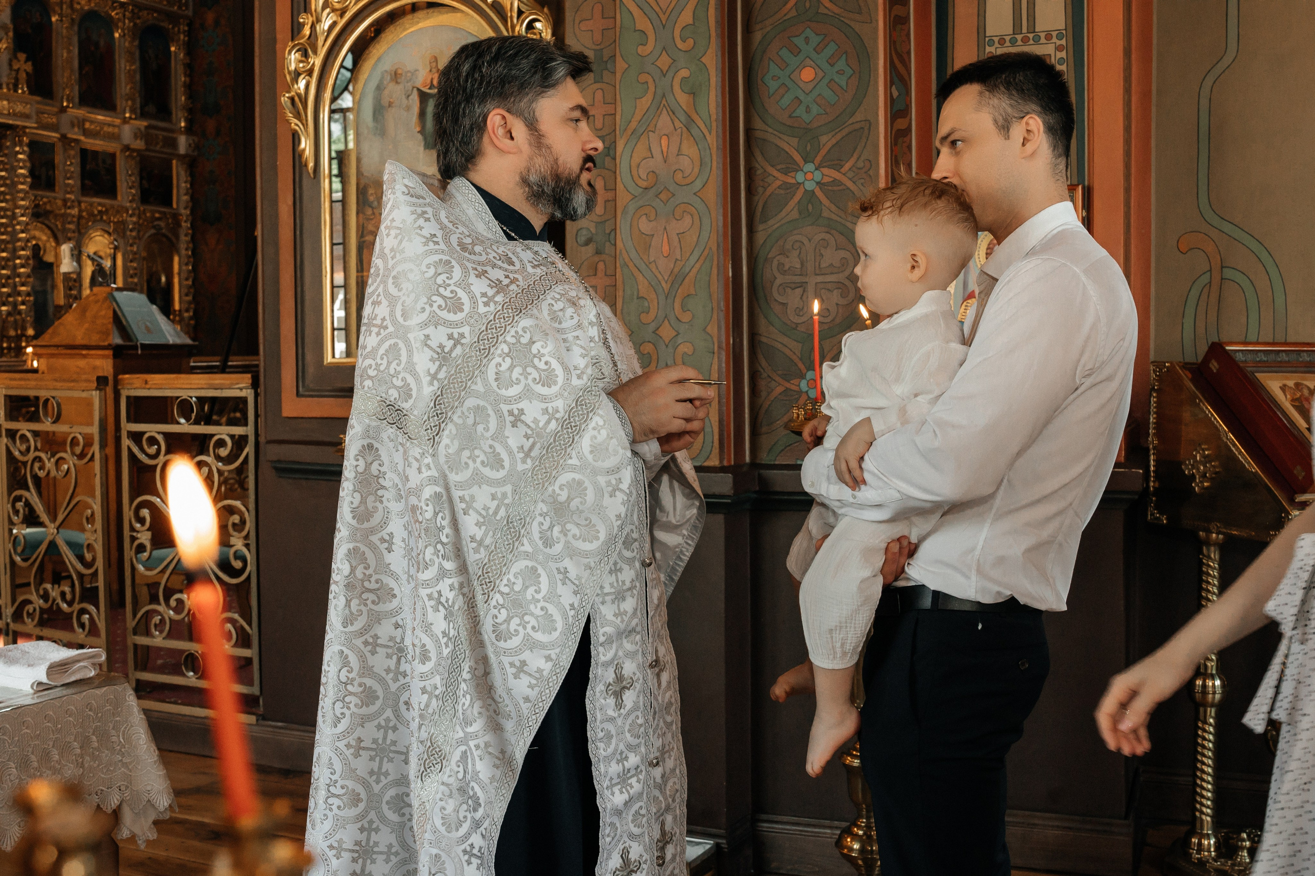 Крещение София и Сережа. Фотограф Краснодар