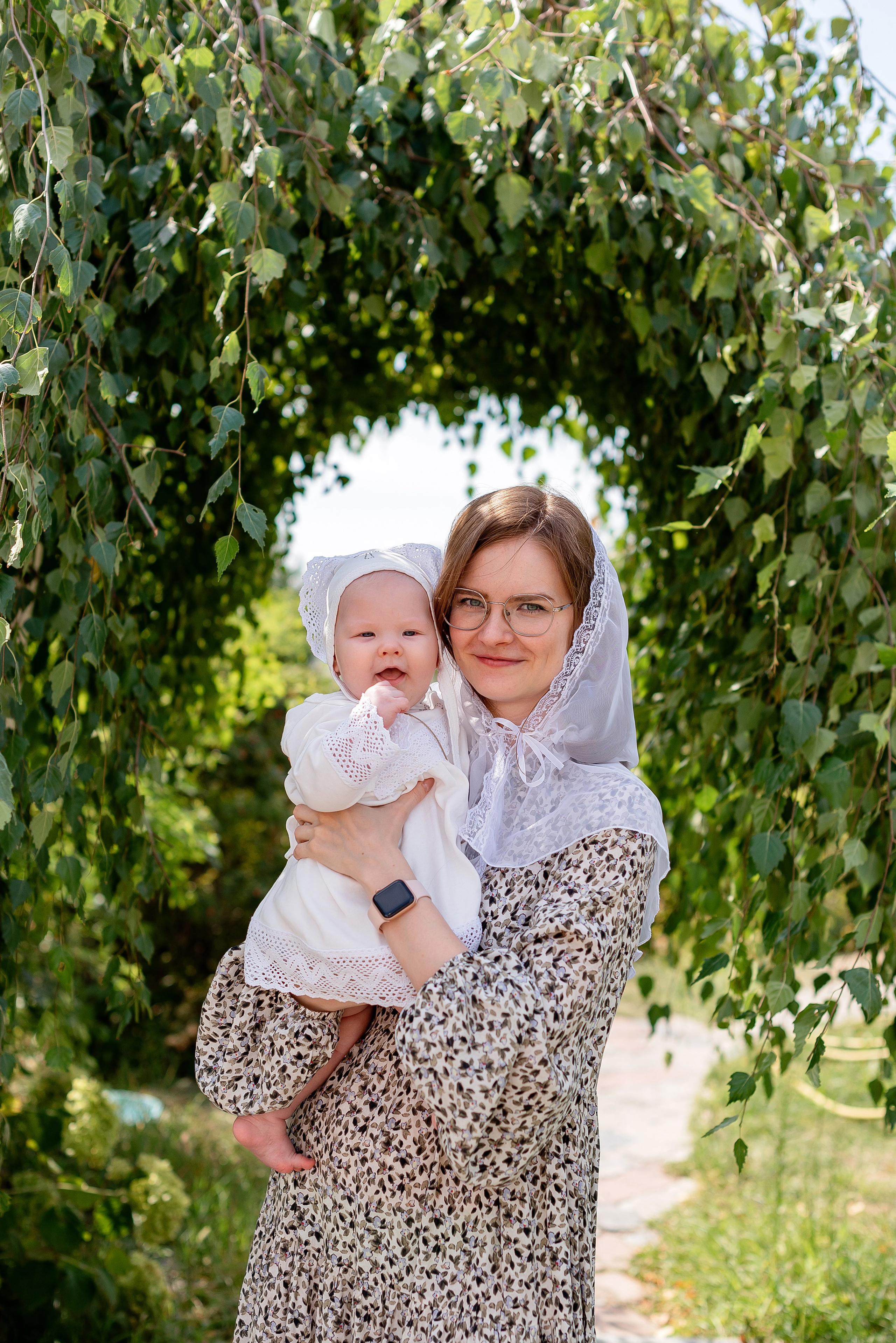 Крещение Ясеньки. Фотограф Татьяна Иванчикова