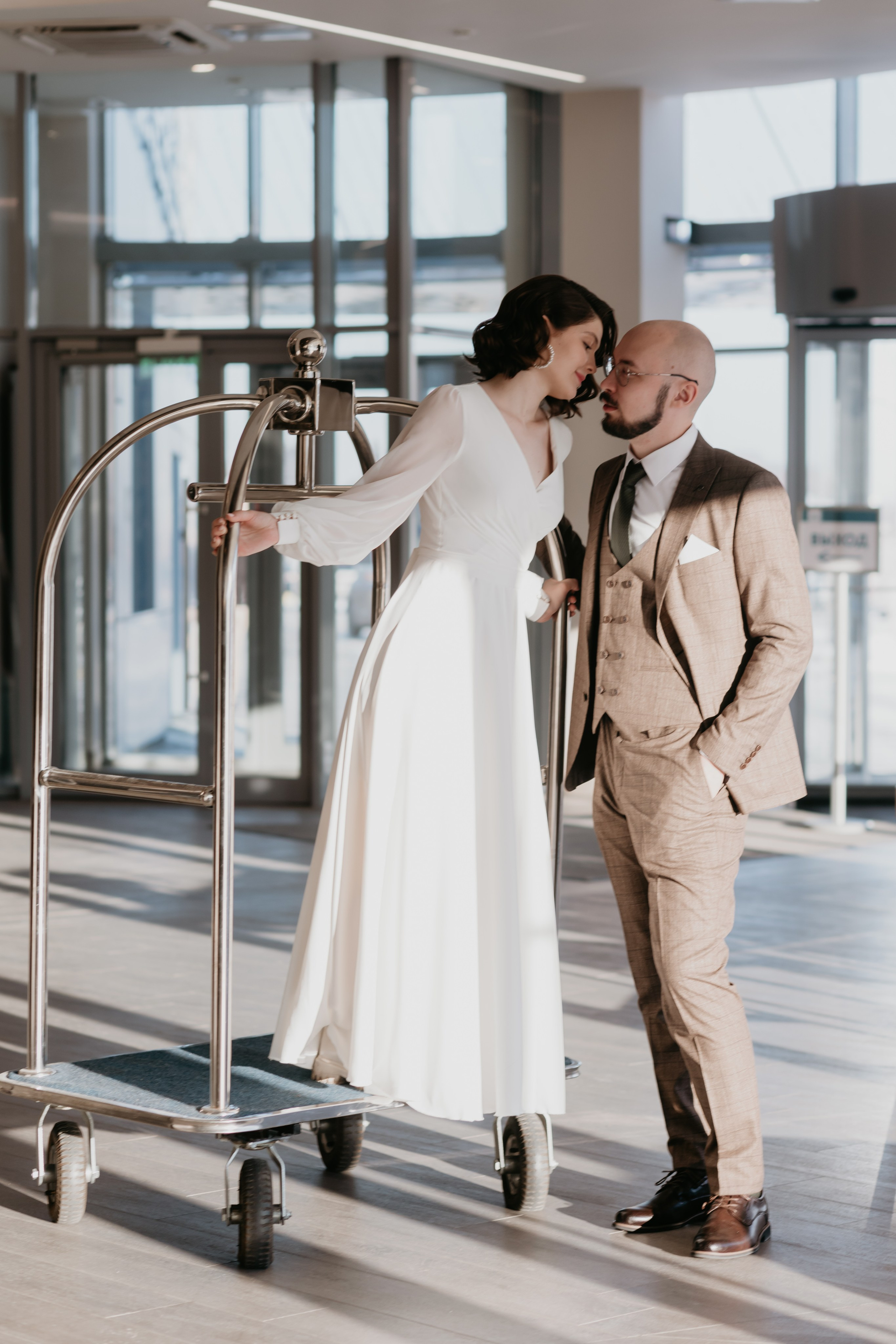 Александр и Лидия. Свадебный фотограф Наталья Молявина