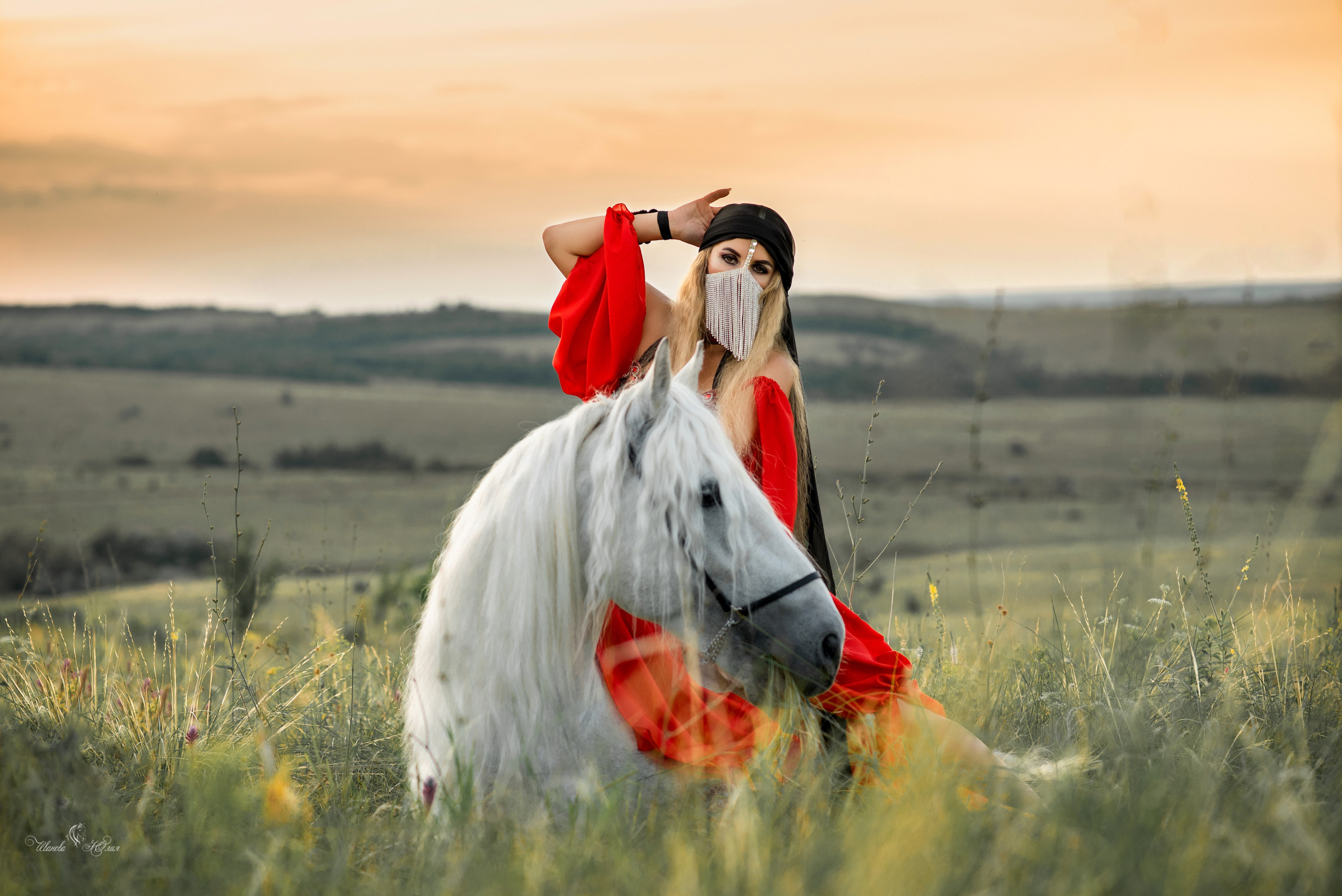 Алёна и Вымпел. Конный фотограф в Саратове Юлия Иванова